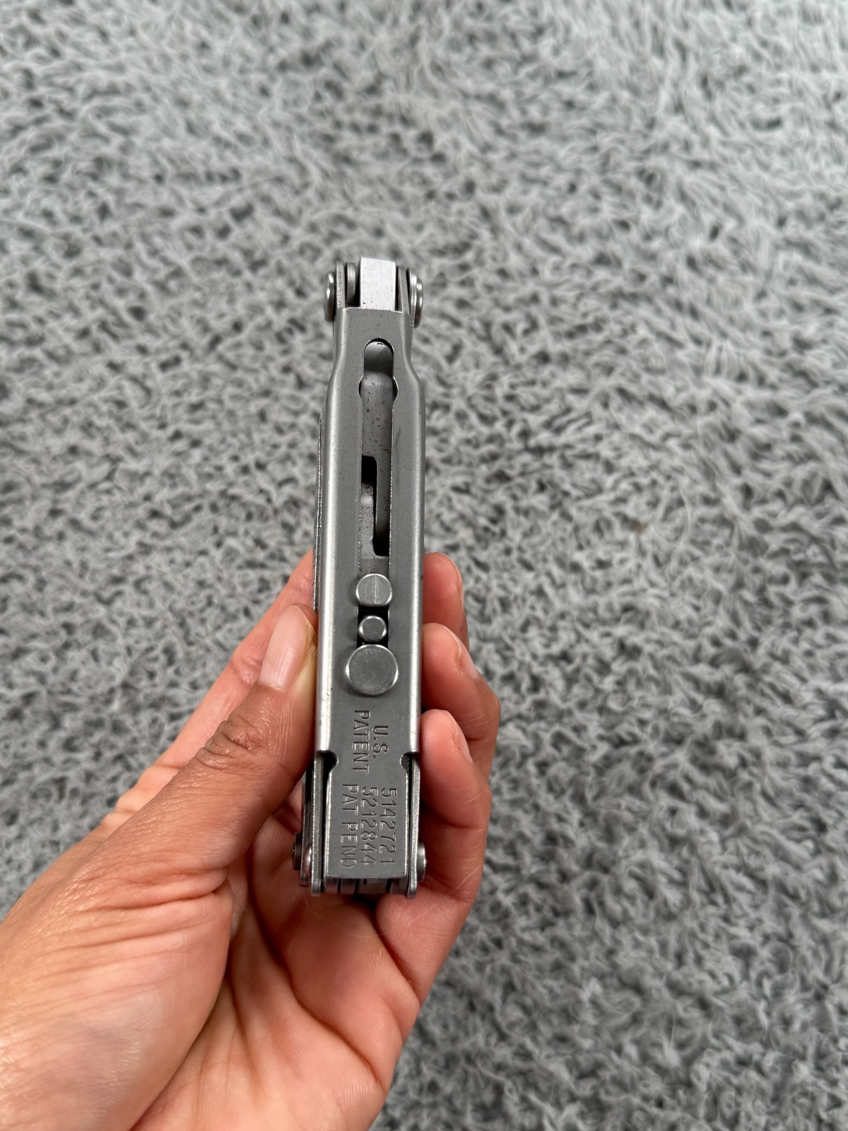 Gerber Multi-Plier 600, Carbide Cutters, Bluntnose – Gray