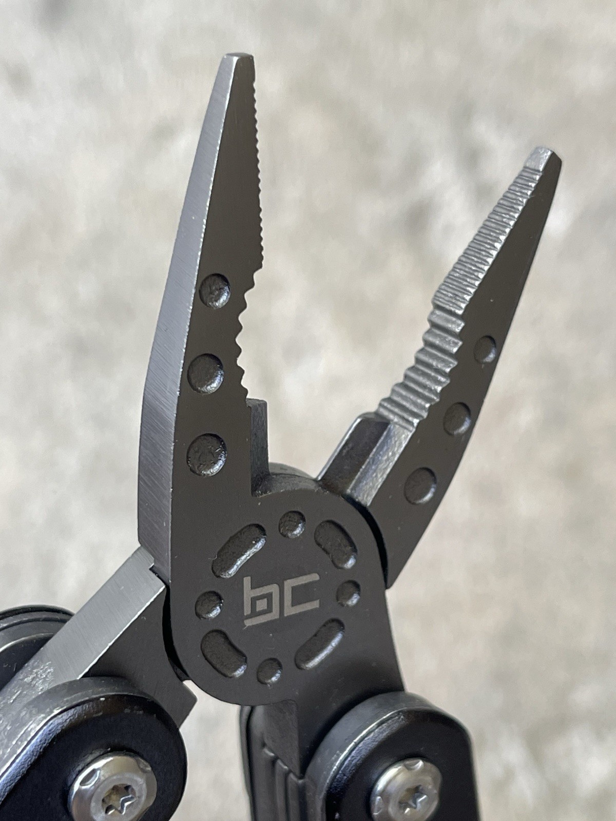 BC Basecamp Multi Mate Multi Tool 13 in 1 Stainless Steel Black BC7804 Multitool