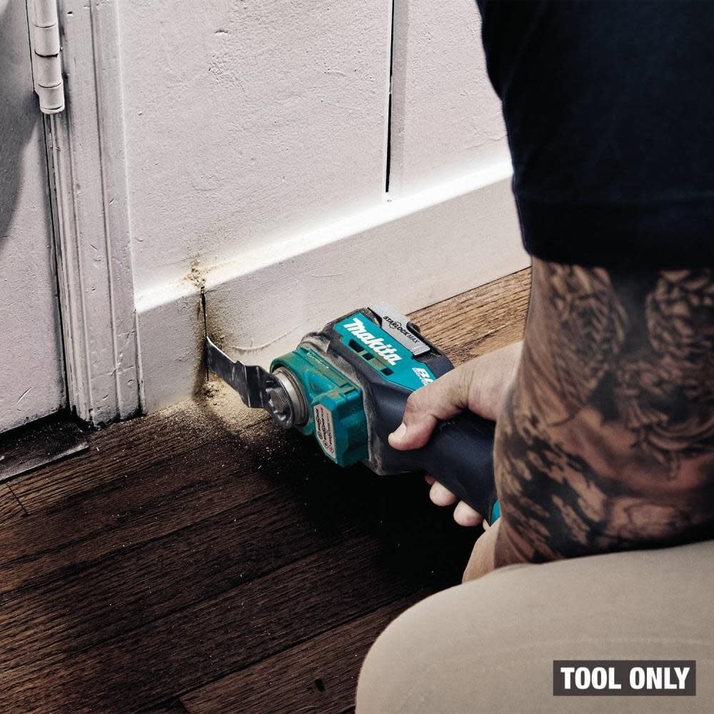 Makita 40V Max Xgt Brushless Cordless Starlockmax Oscillating Multi-Tool (Bare