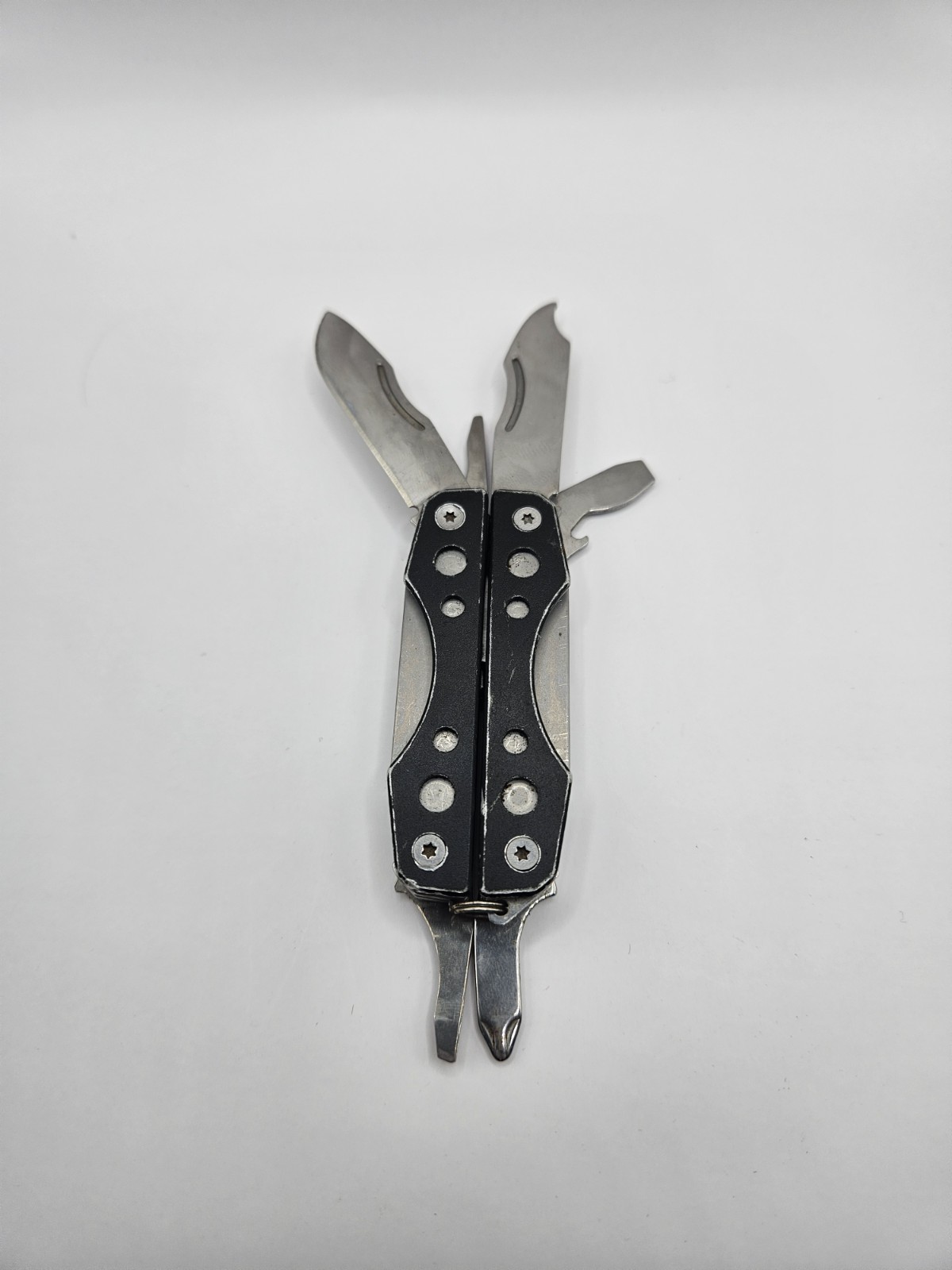 GERBER CLUTCH FOLDING MULTI TOOL PLIER KNIFE MULTI BLADE KNIVES TOOLS