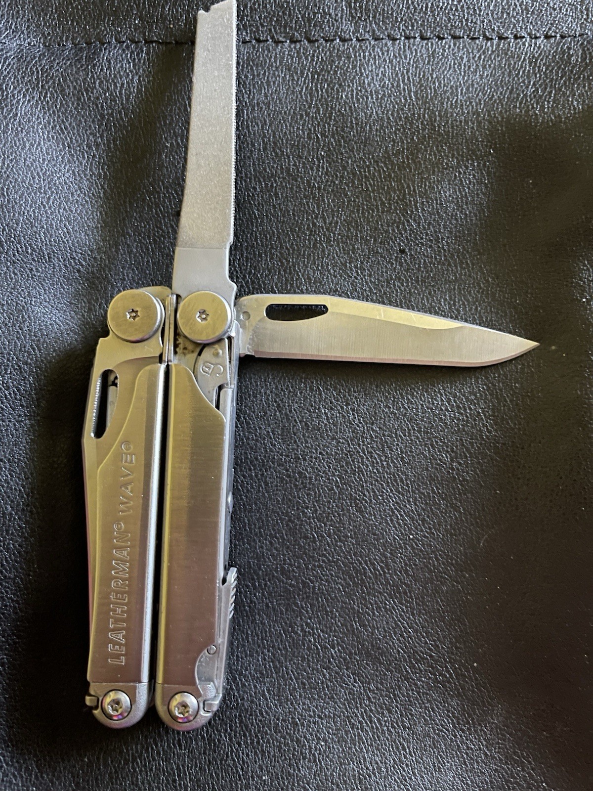 Leatherman Wave 2nd Second Edition With Bit Kit Sheath Driver Extender Multitool