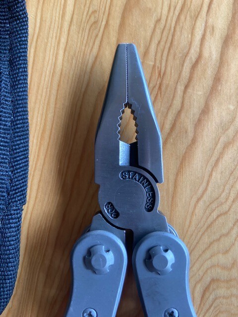 Stanley Stainless Multi Tool Extra Heavy Duty 2CR Knife, Screwdriver, Saw