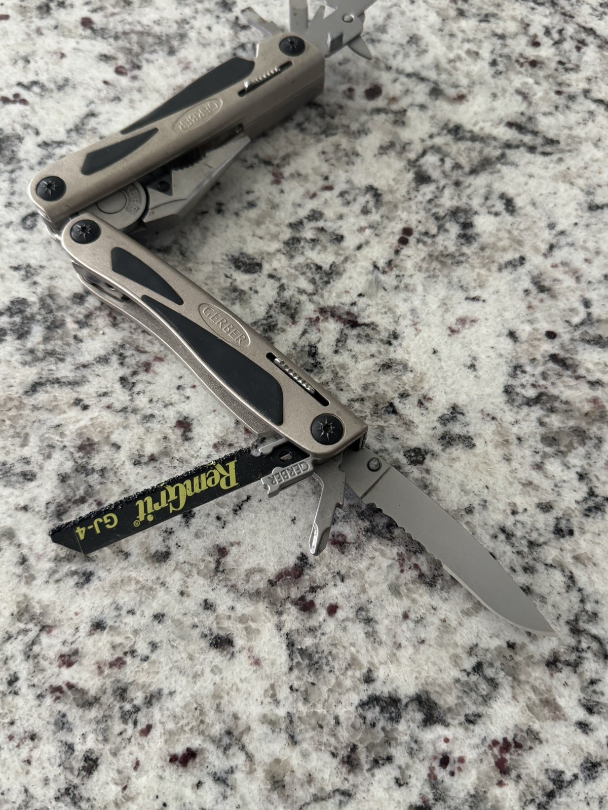 Gerber Legend MP 800 Multi-Plier Tool Sheath EDC Survival Great Condition