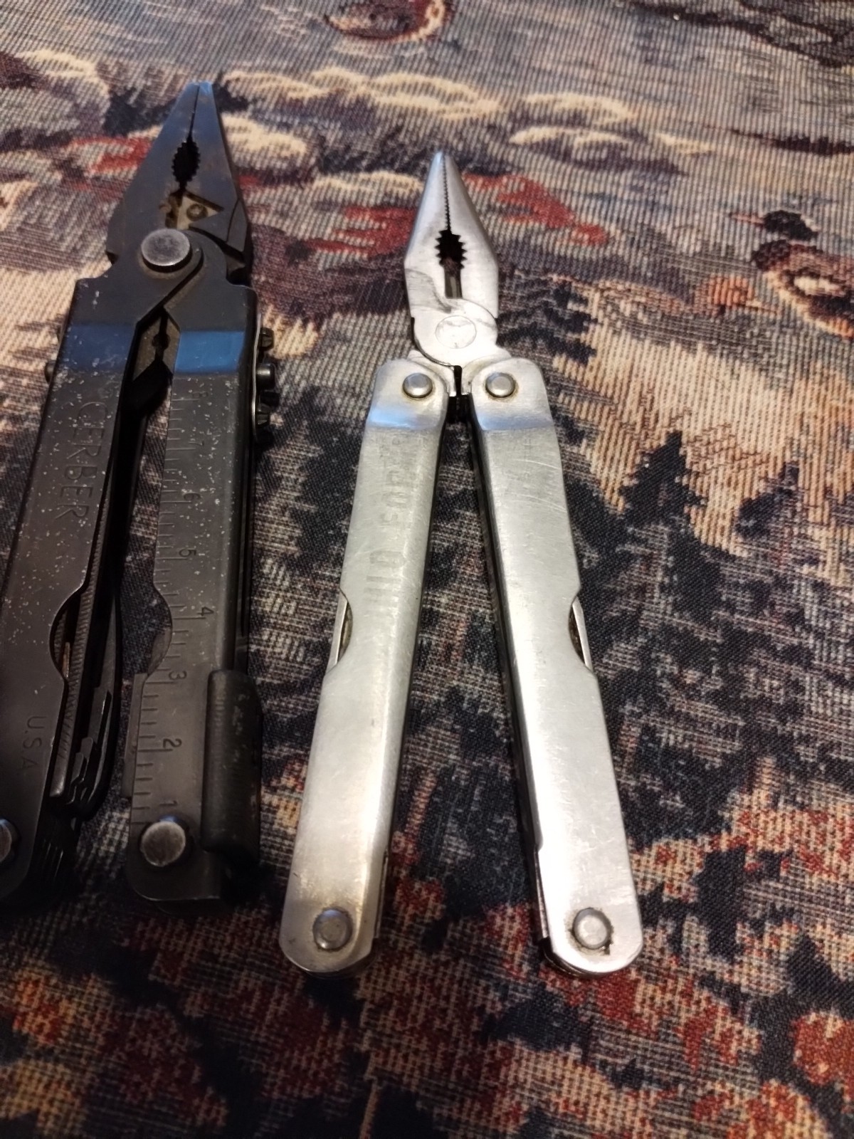 Multi Tool Lot Of 5