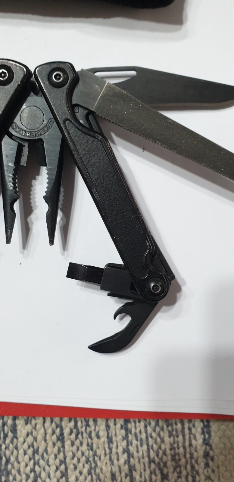 🔥 Leatherman Charge XTi 2005 BO BlackOxide Titanium Gen 1 Cap Crimper Very Rare