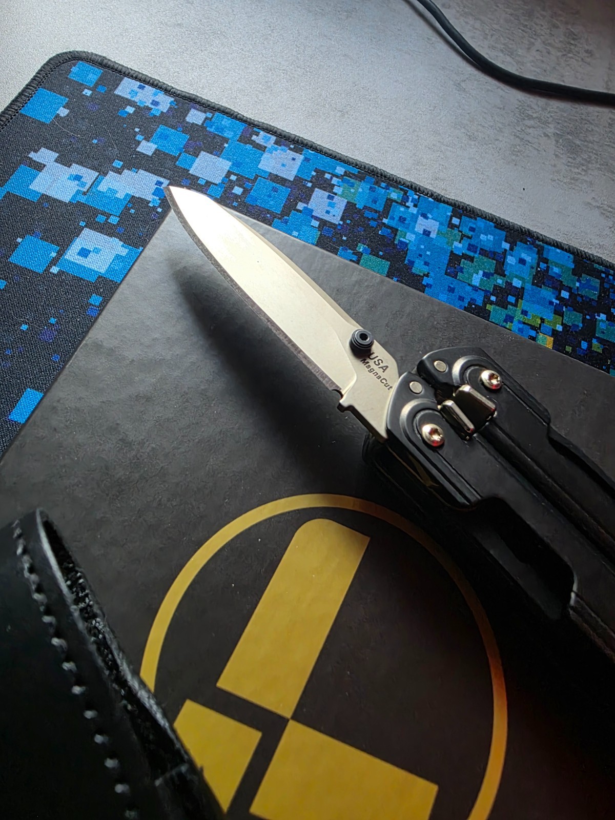 leatherman arc obsidian – magnacut
