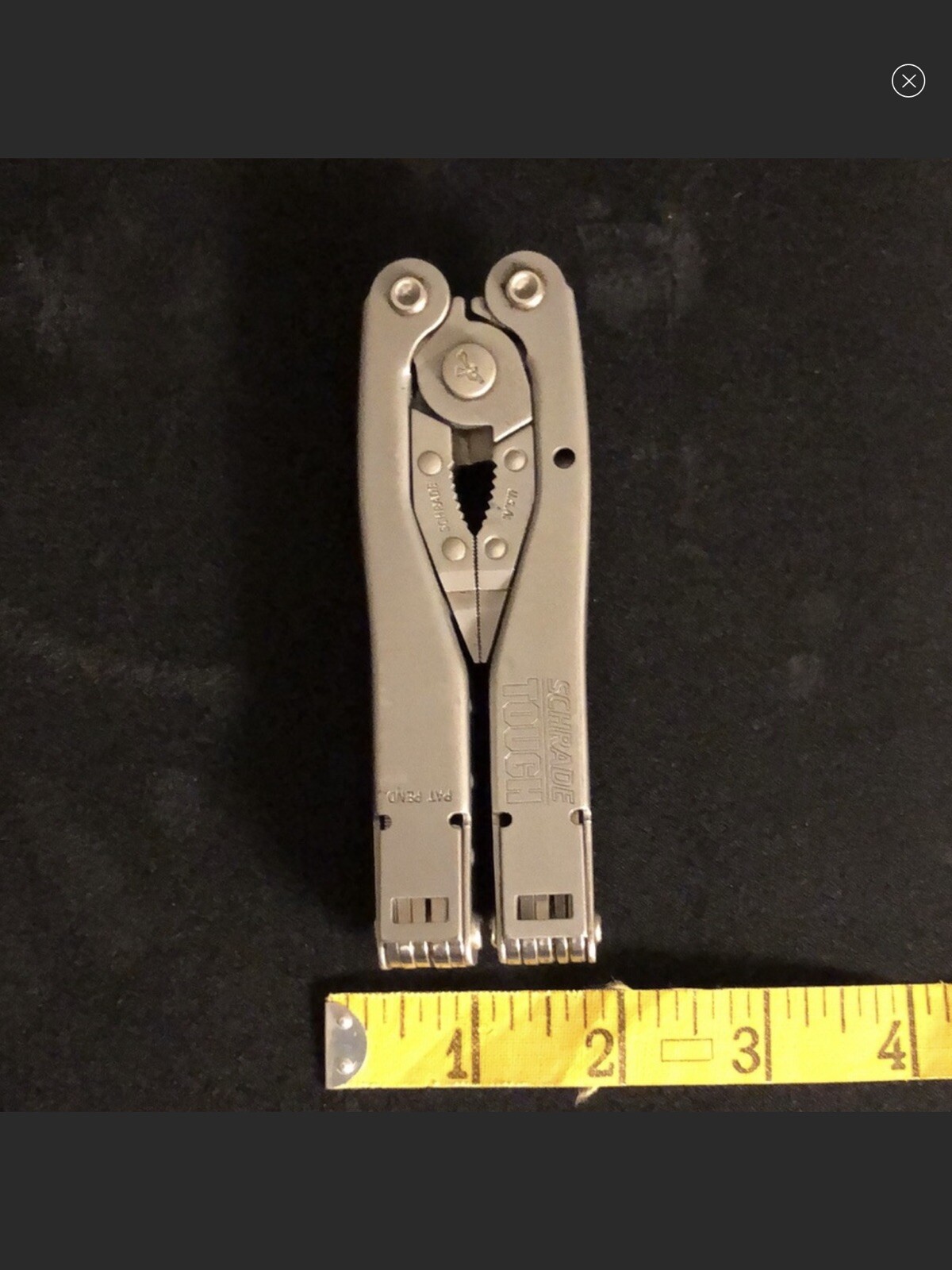 SCHRADE ST1 RARE ORIGINAL VERSION VTG 2006 EXCELLENT CONDITION.