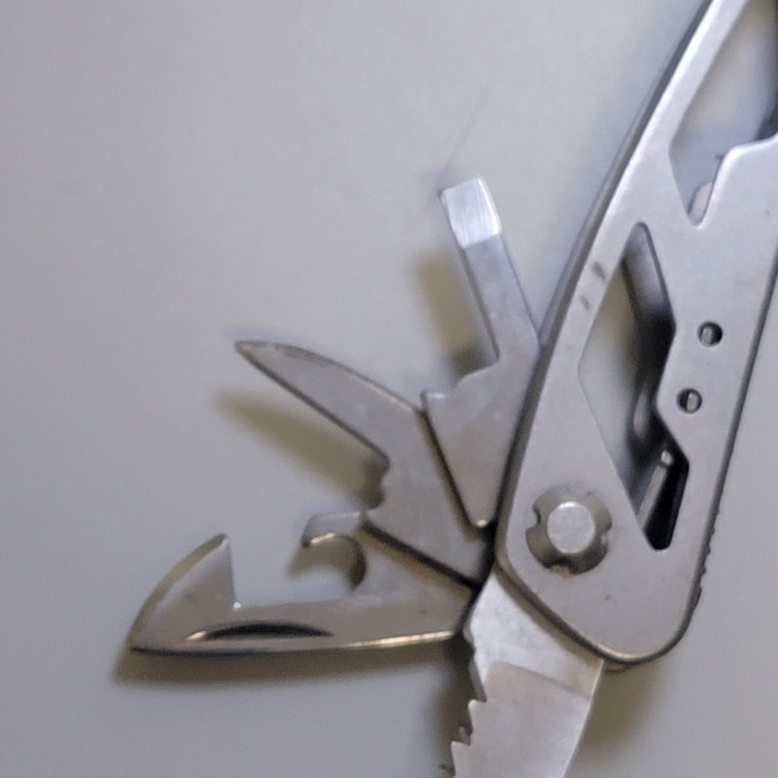 Stanley Multi Tool 2CR 12 in 1 Pocket Knife Pliers Saw Screwdriver File