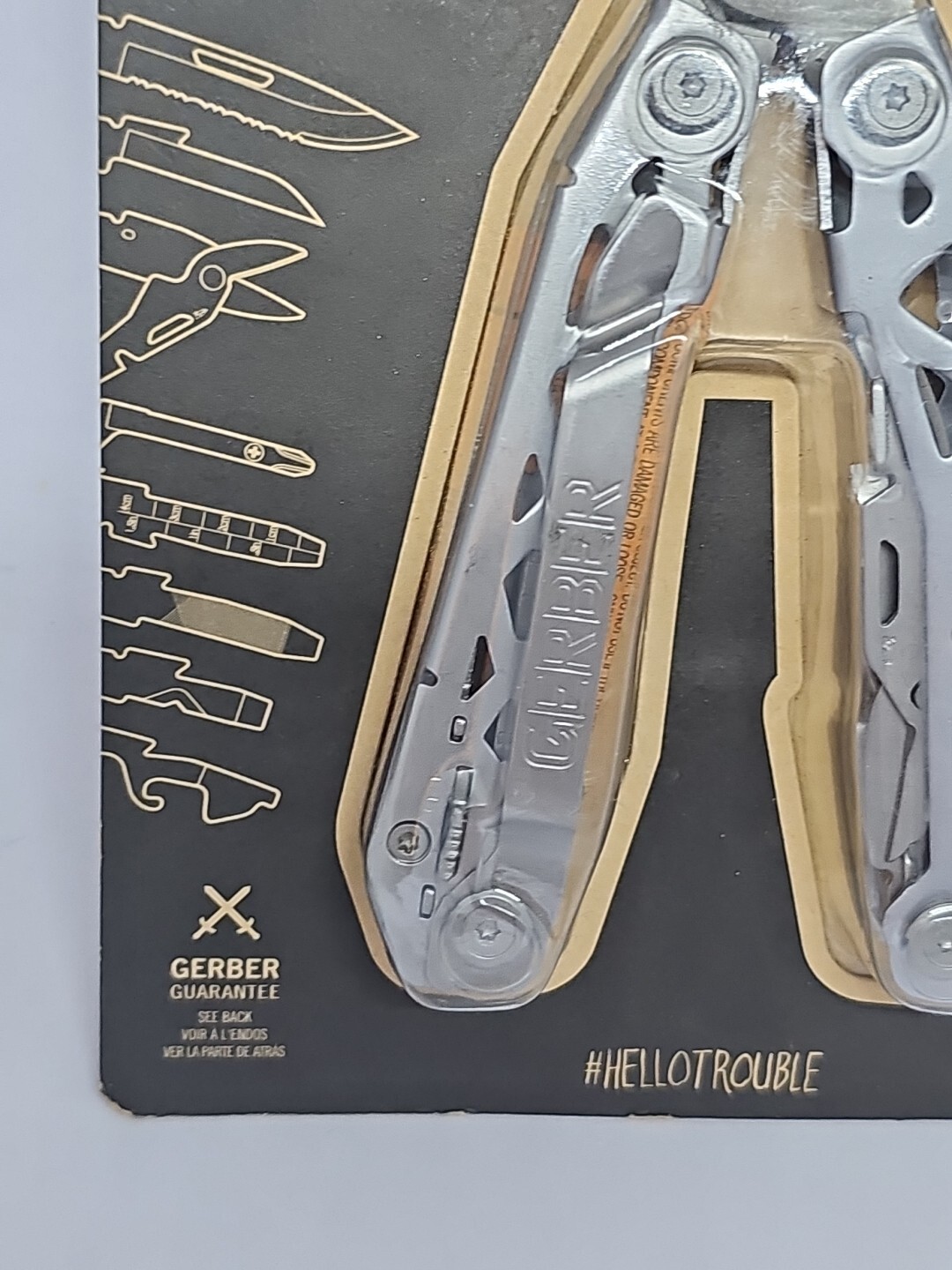 Gerber 31-003634 15 in 1 Multi-Tool w Pocket Clip, Spring Lded Pliers And MORE!!