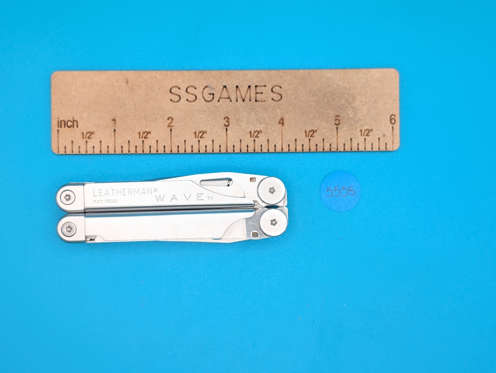 Vintage Leatherman Wave Original Multi Tool! Dated 0402 (APR, 2002) WITH SHEATH!