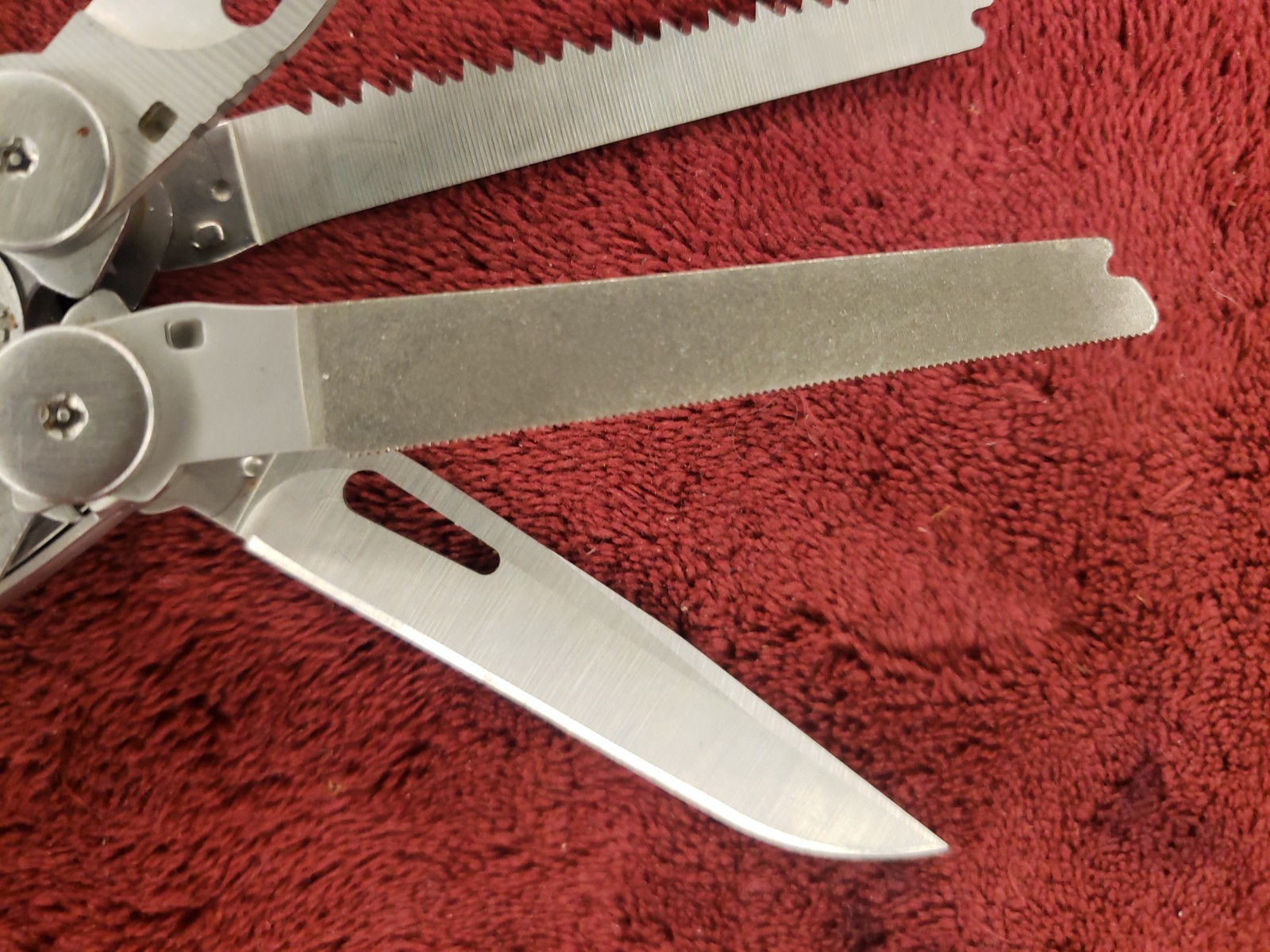 Leatherman Original Wave Vintage Multi Tool HUMMER Logo print