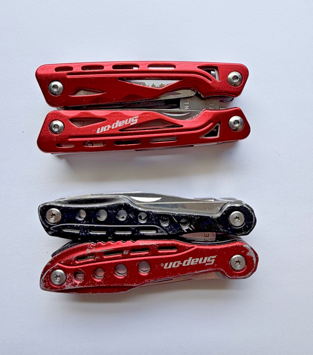 Lot of 2 Snap-On Multi-Tools, 12 or more tools per Pocket Tool