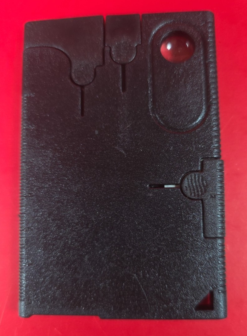 Credit Card Size Multitool Survival 18 in 1 Tools Pocket/Wallet Size