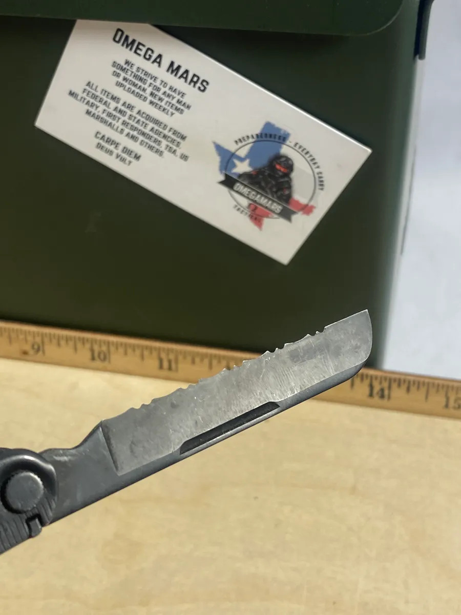 Leatherman Rebar #R12. Dirty from storage, looks/feel brand new.
