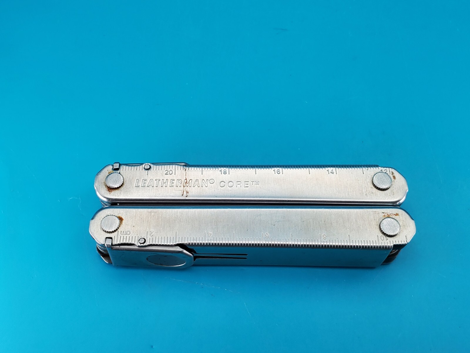 Leatherman Core Multi-Tool! *SOME RUST ON ITEM* USED/WORKING