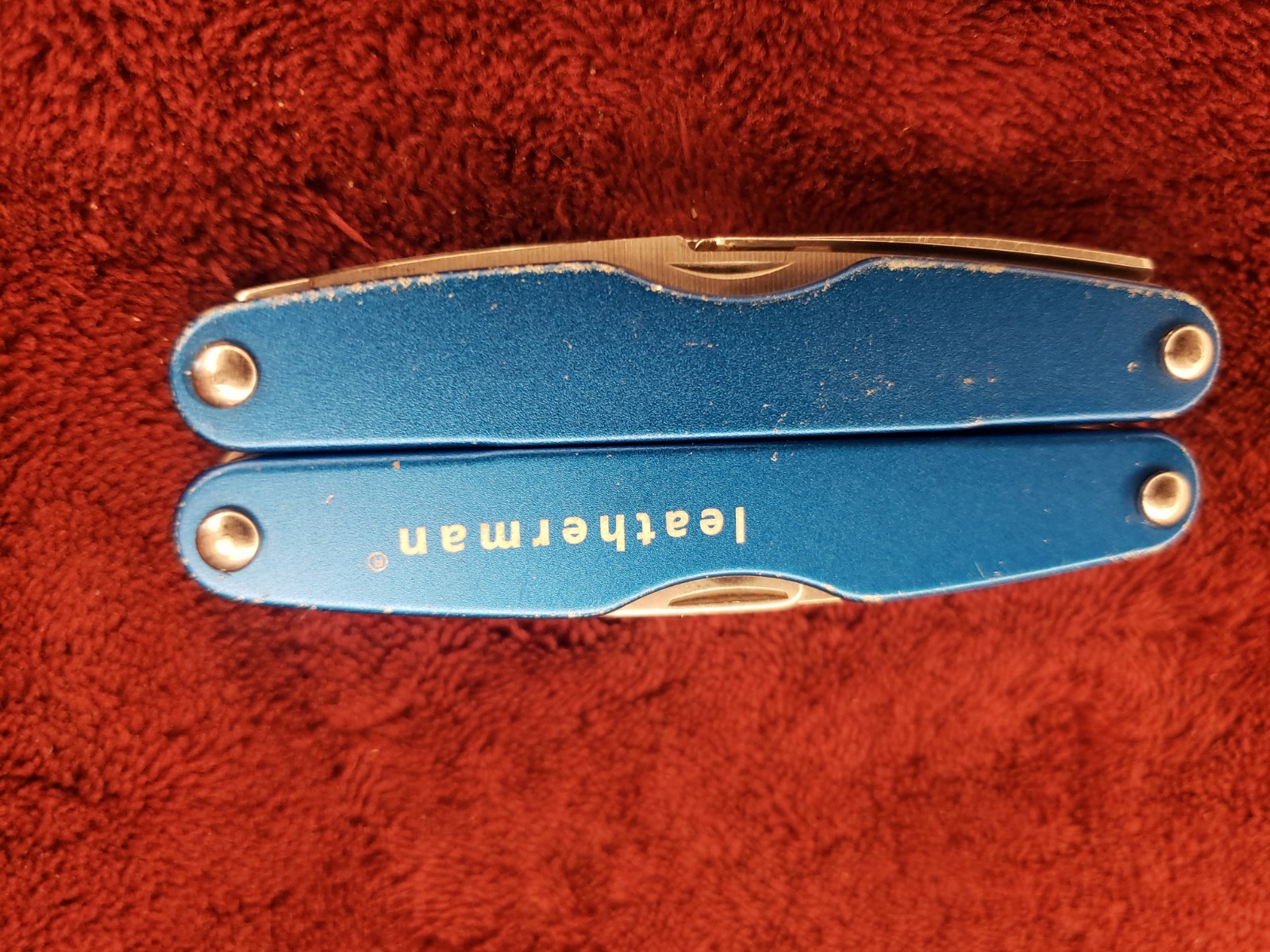 🔪🔪 Leatherman Juice CS4 Multi-Tool Stainless Pliers Multi Tool Blue