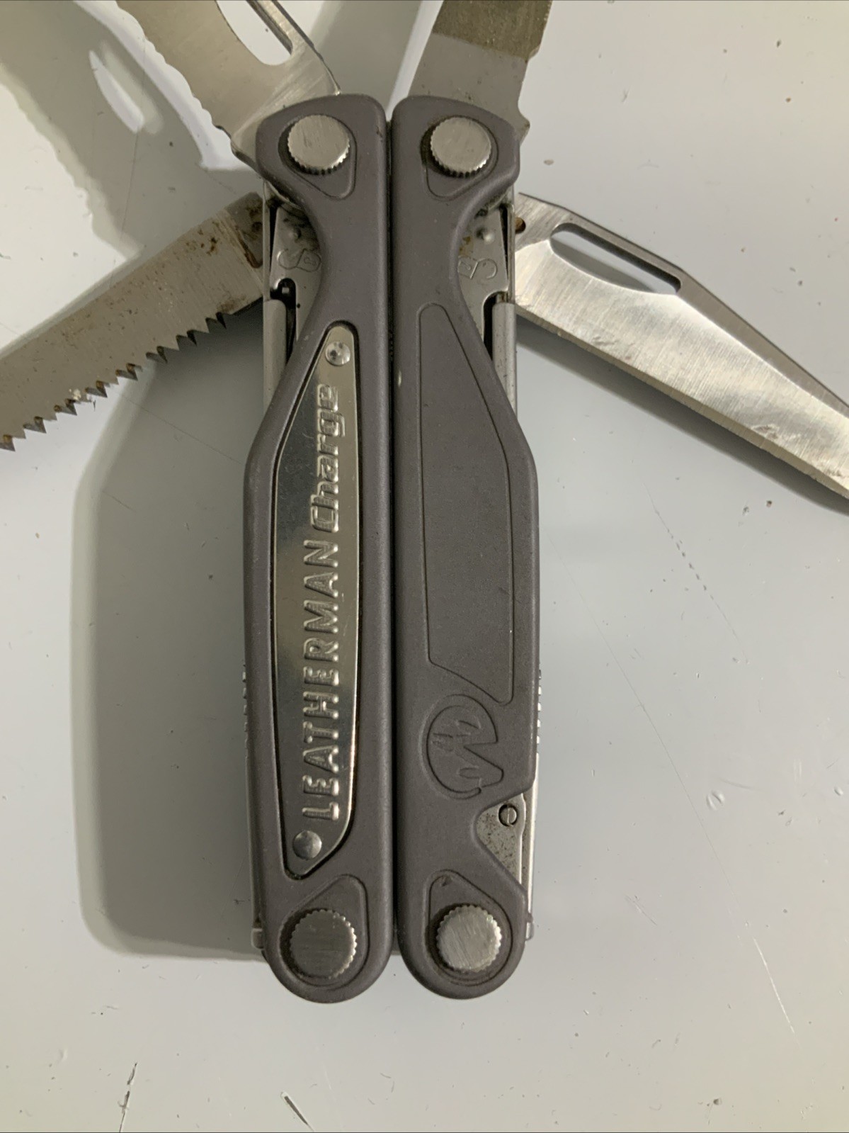 Leatherman Charge Multi-Tools – Grey- Discontinued Collector Piece – FB3