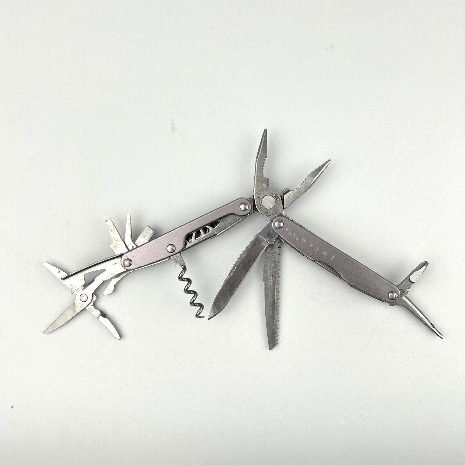 Leatherman Juice CS4 Gray Multitool EDC Fishing Camping Hunting Survival 15 Tool