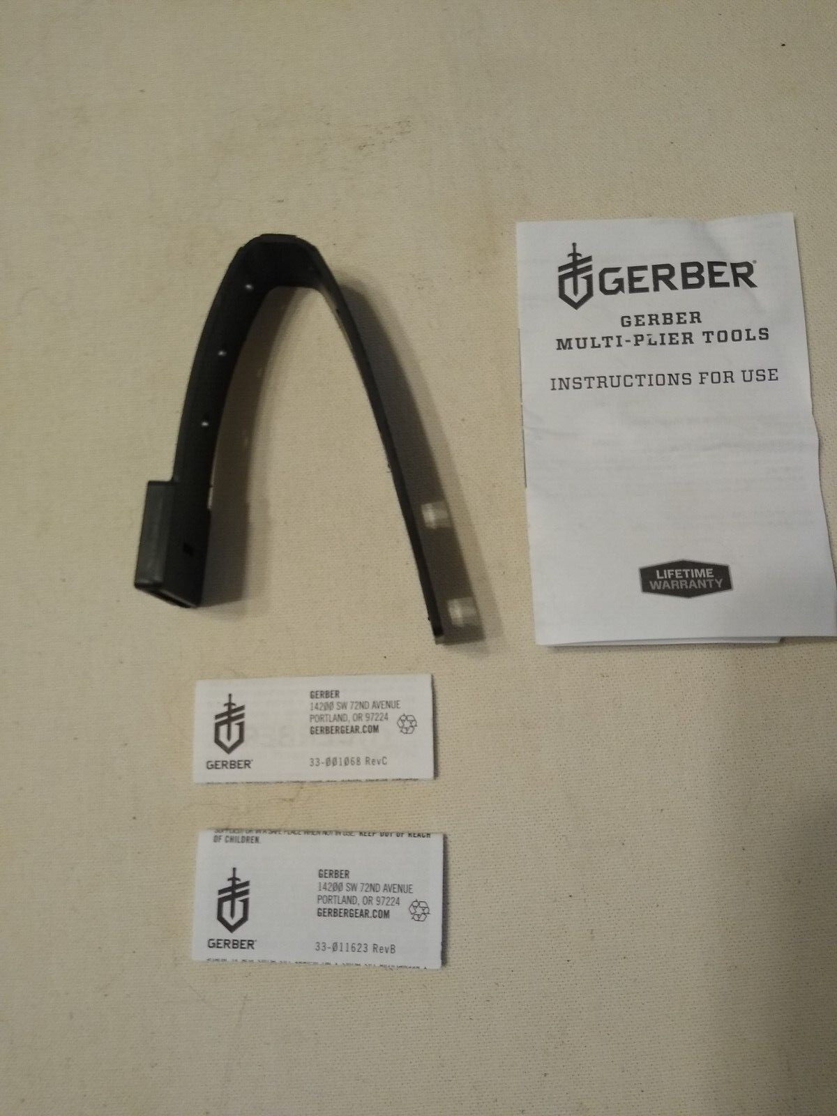 Gerber Multi Tool US Military MP600 Needle Nose Stainless GERBER07530G