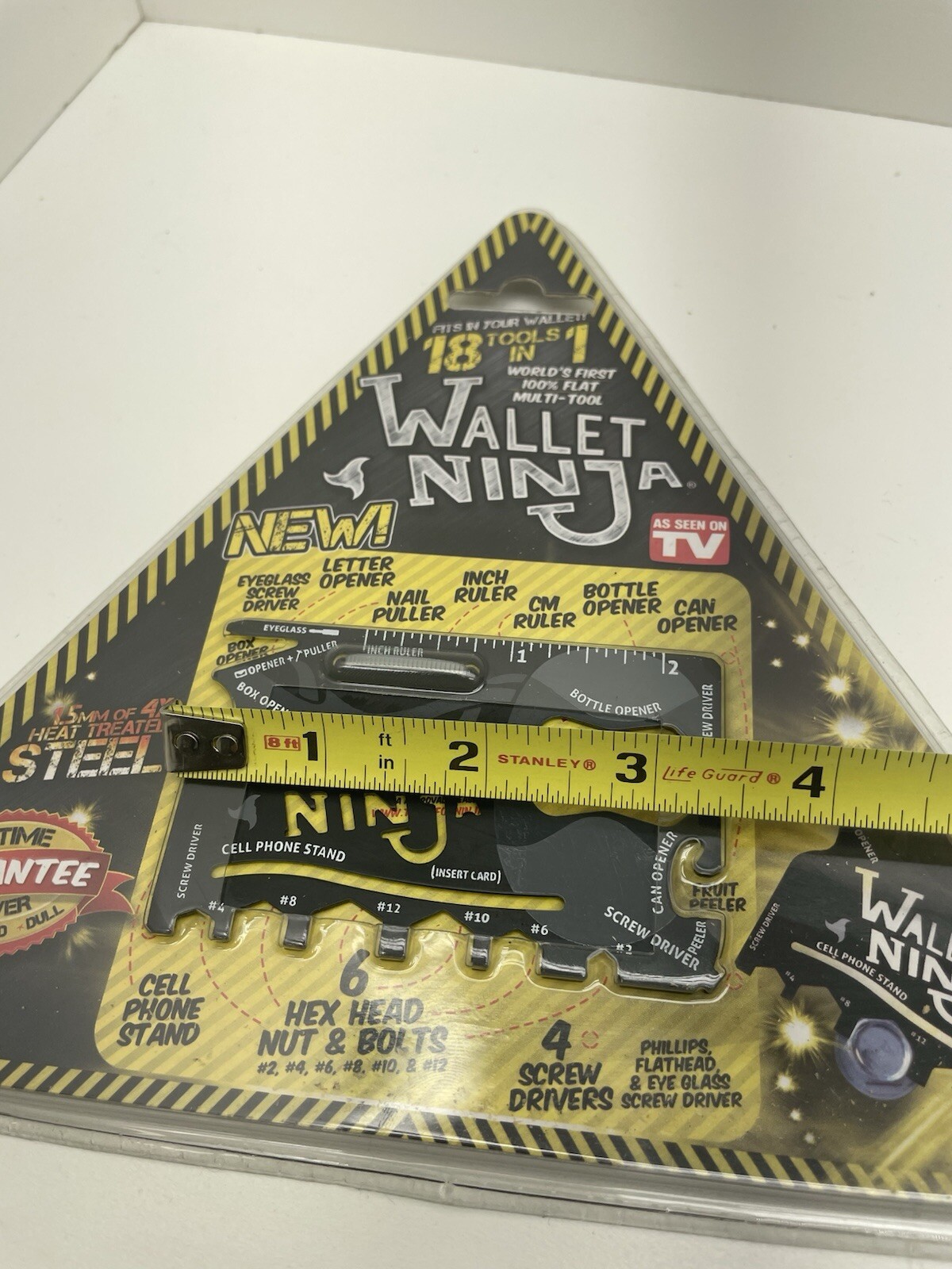 wallet ninja 18-in-1 multitool As Seen On TV