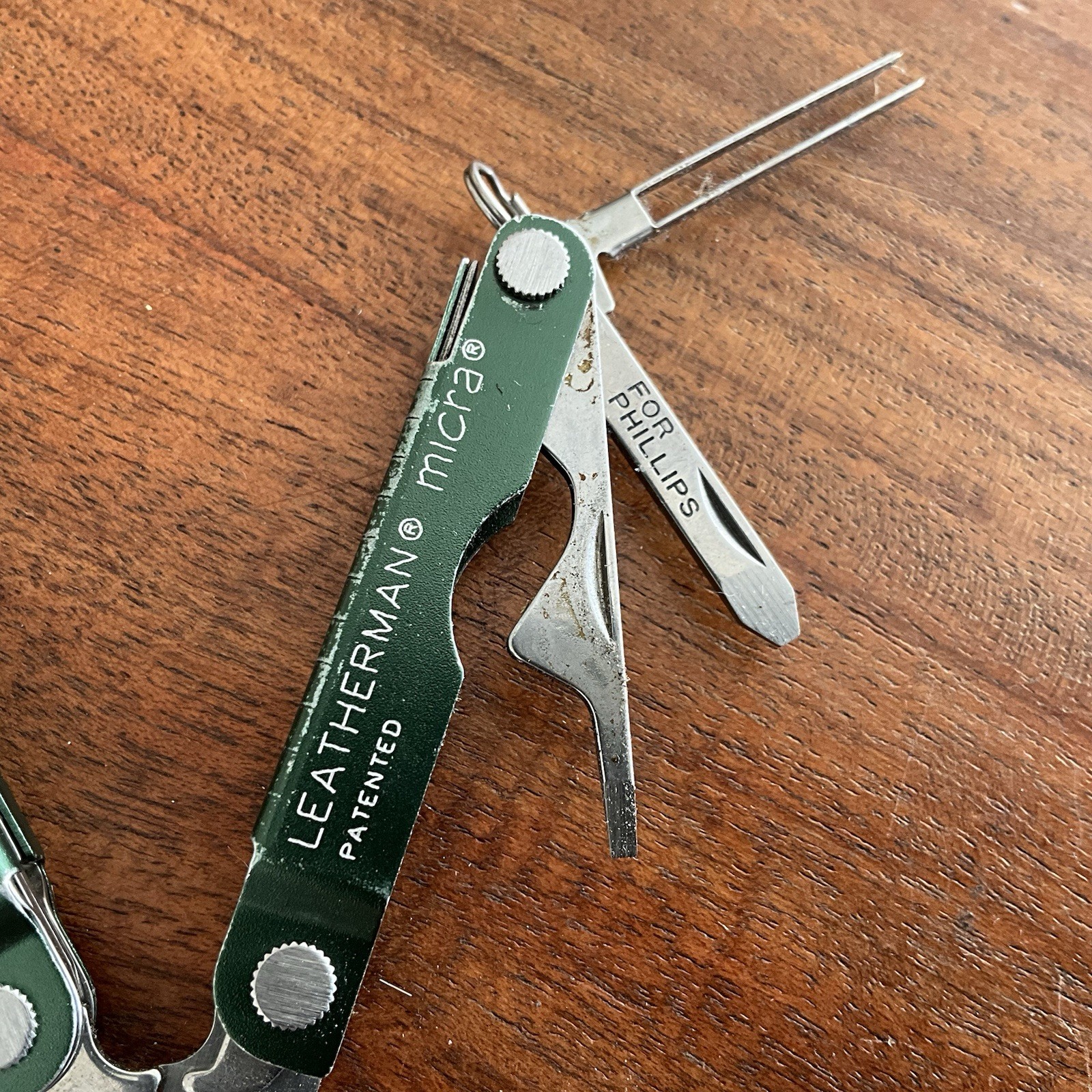 Leatherman Micra Green multi-tool Excellent USA