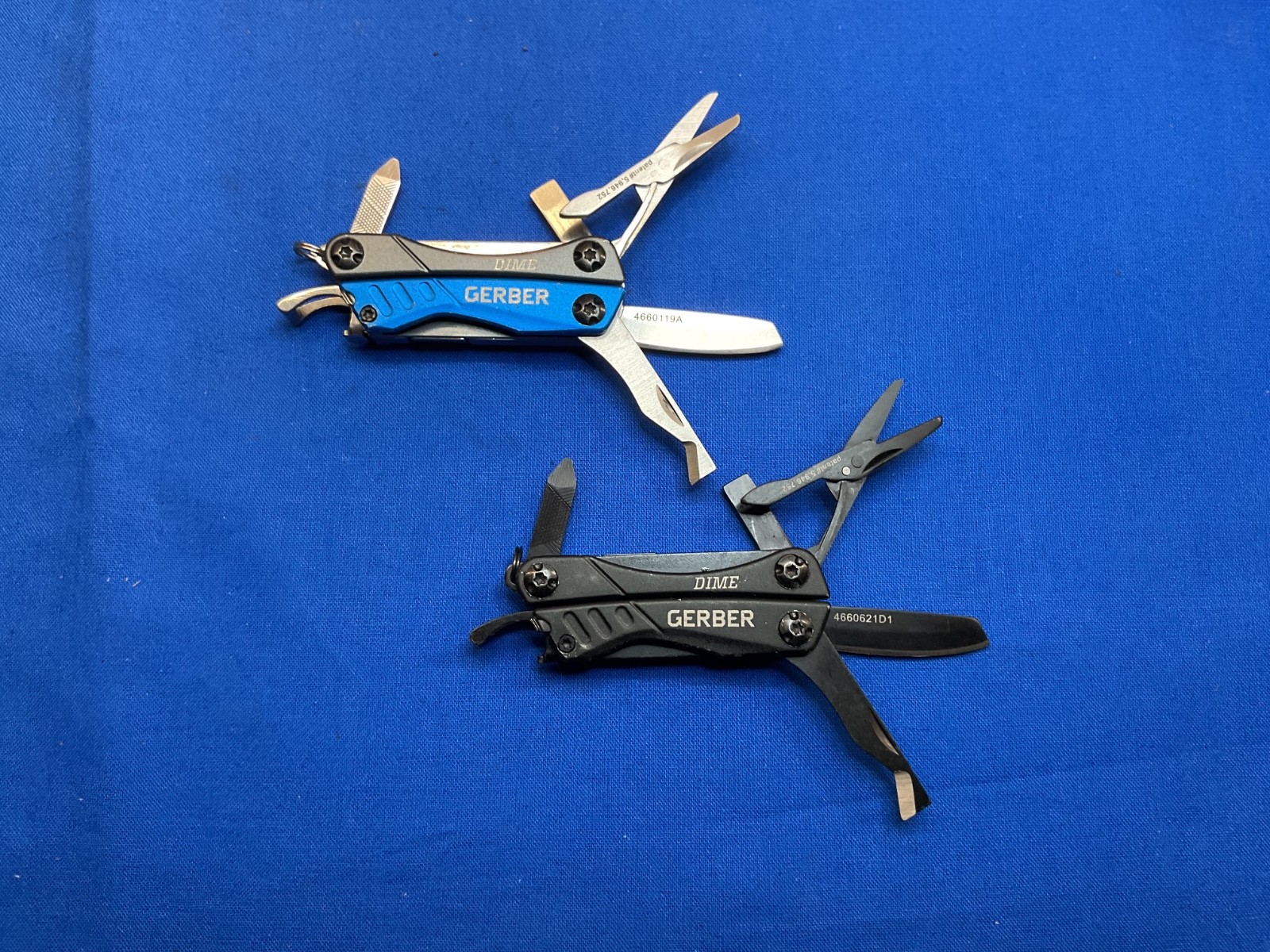 Gerber Dime Multi Tool Knife Pliers Lot of 2 Tools
