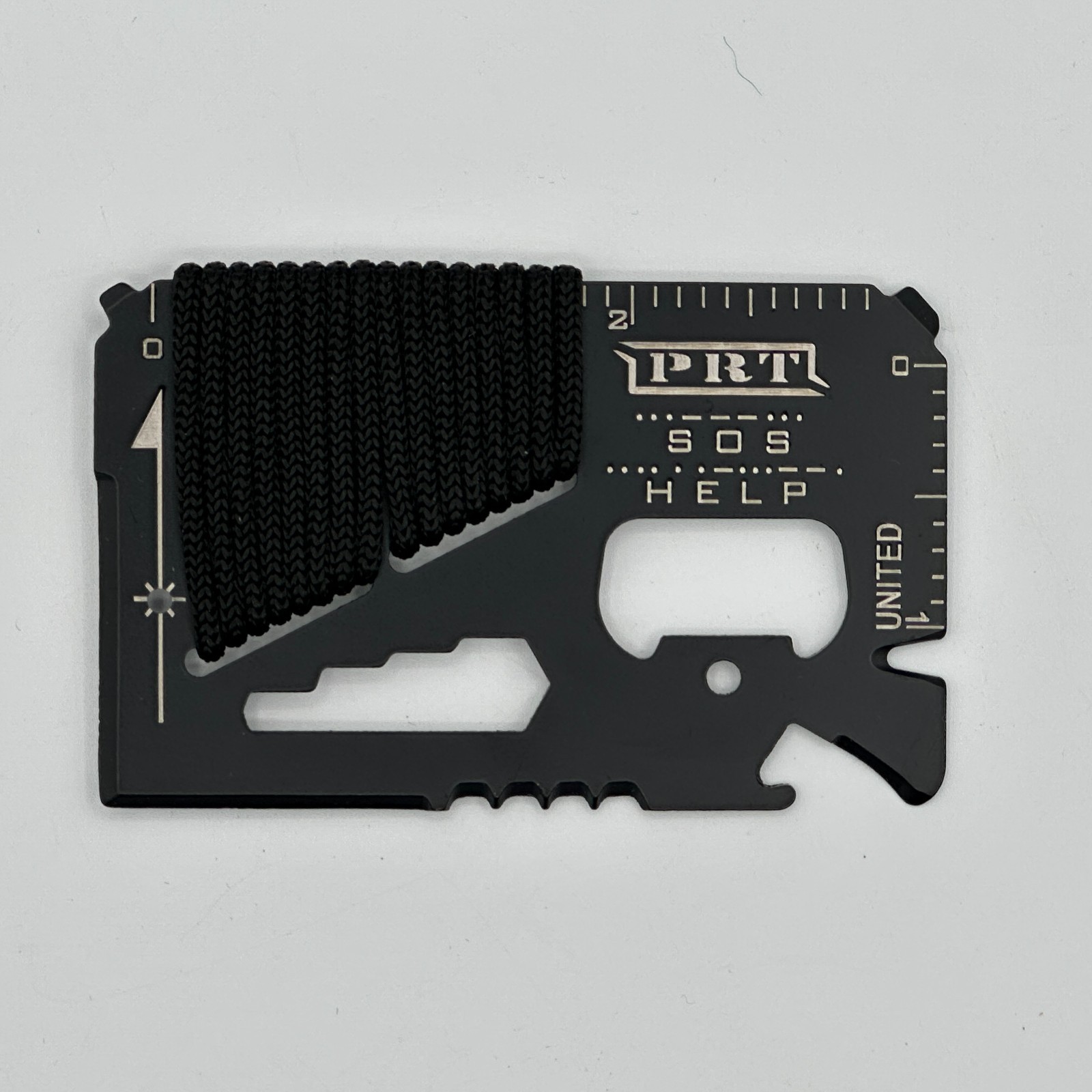 PRT 12-in-1 Credit Card Survival Tool – Slim Design