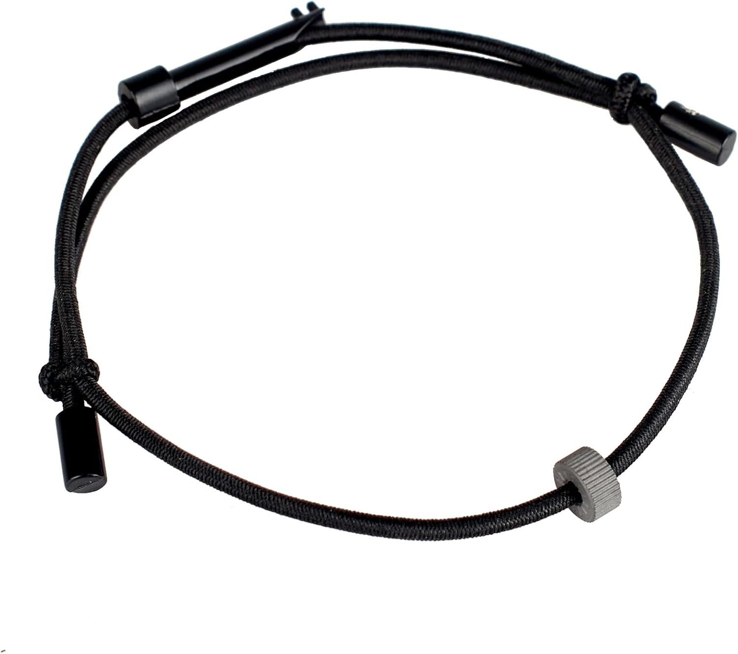 Escape Bracelet with Handcuff Key Car Window Breaker Survival Bracelet Strap