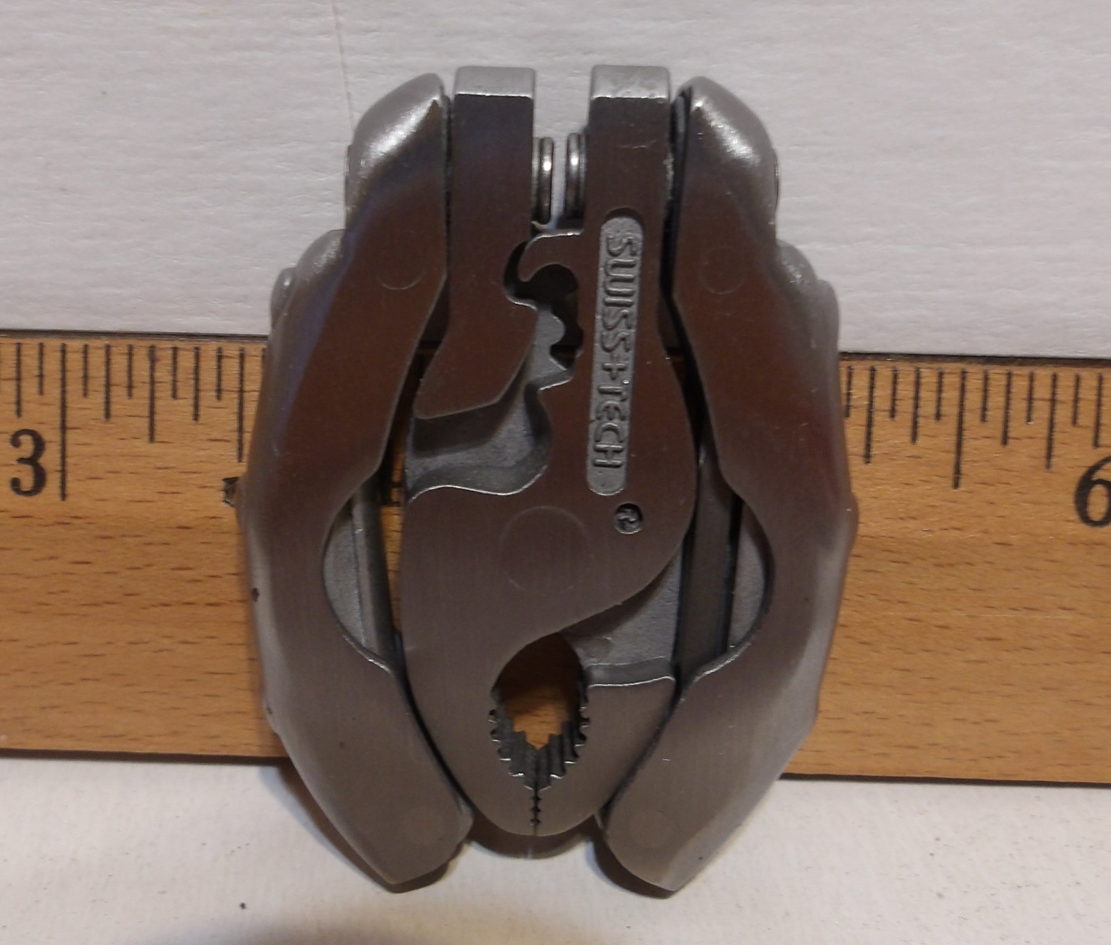 Swiss+Tech Micro Plus EX 9 In 1 Portable Mini Pocket Multi-Tool Collectible