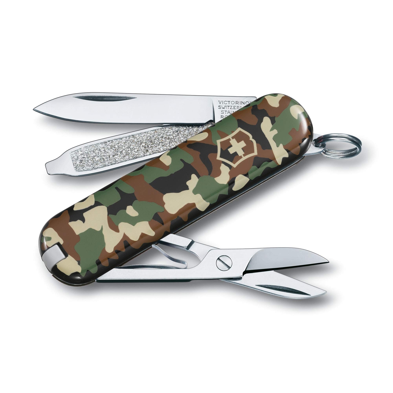 Victorinox Classic Swiss Army Pocket Knife Small Multi Tool Camping 7