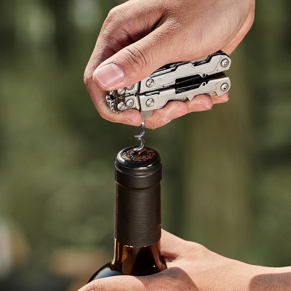 Sog Powerlitre 19-in-1 Multi-tool Folding Pliers Knife Edc Pocket Scissor