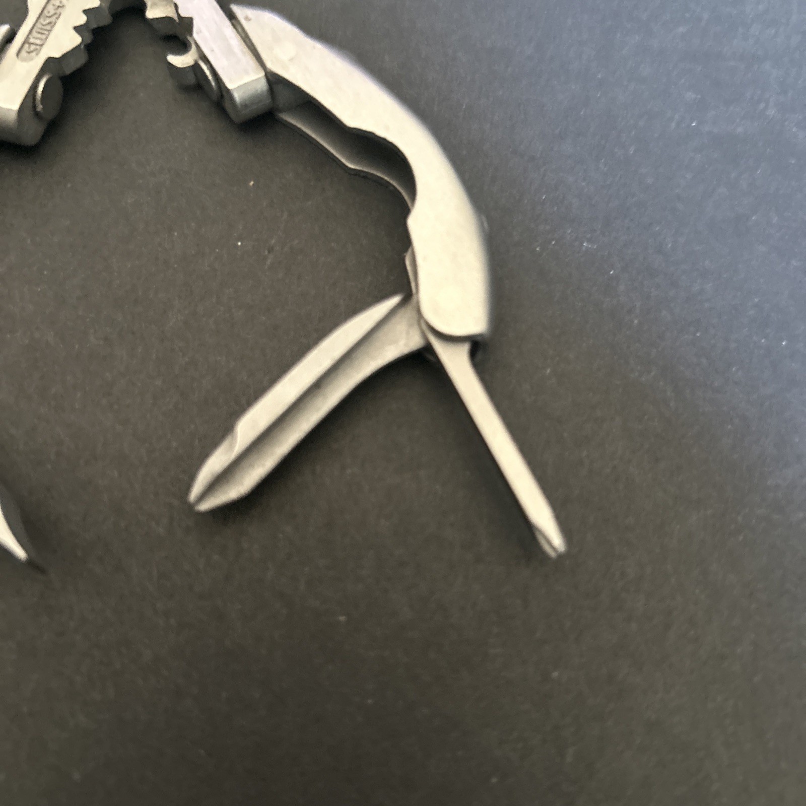 SWISS+TECH 9 In 1 Stainless Micro Pocket Multitool