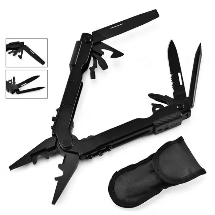 Multi-Tool for Automotive Home Mechanical Work Travel EDC Convenient Versatile
