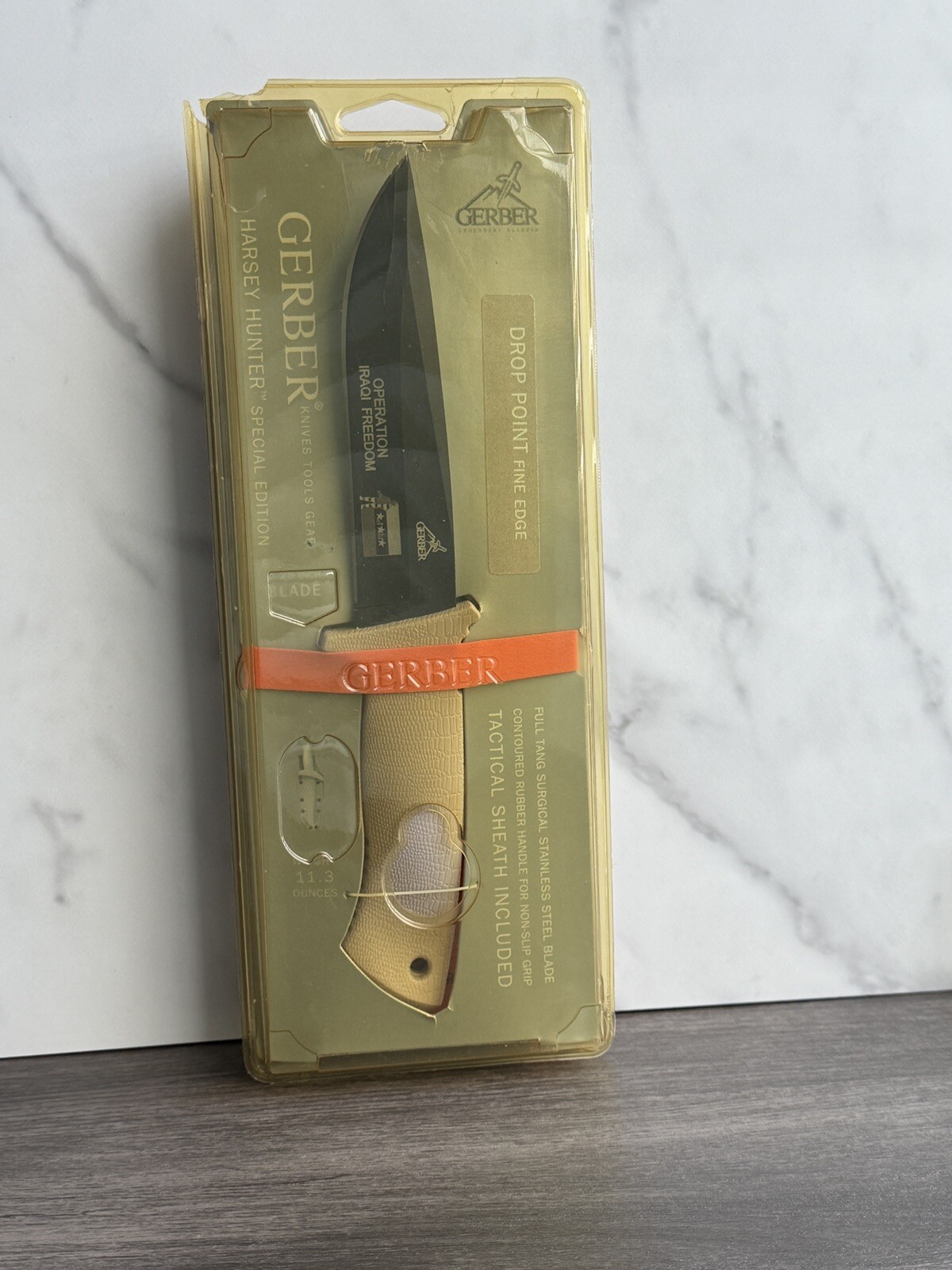 Gerber Harsey Hunter Operation Iraqi Freedom Special Edition