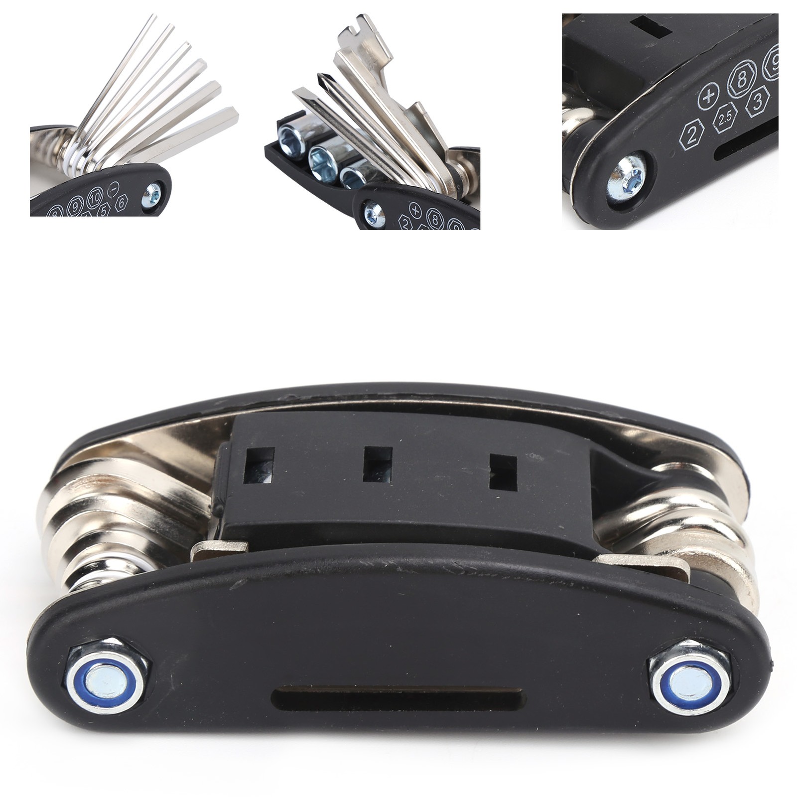 Guitar Multitool MultiFunction Wrench 13in1 Combination Repair Adjustment Ca CHU