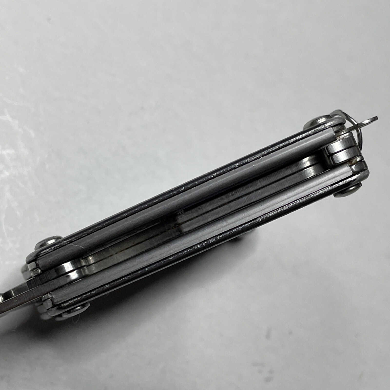 Leatherman Squirt S4 Stainless Steel Multitool Keychain – Parts or repair