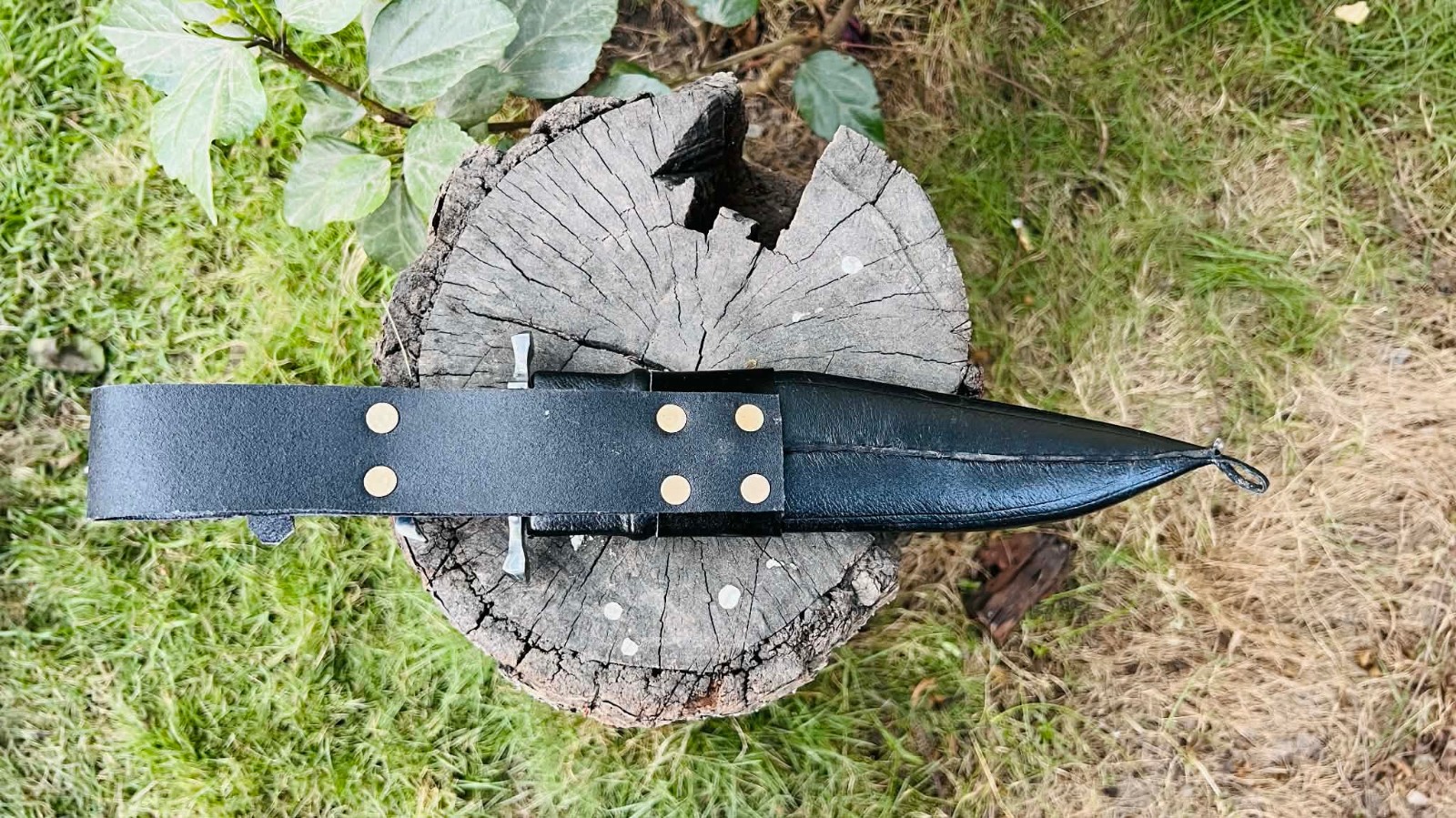 9 inch blade tactical tool-High carbon steel -useful tool-Gift for him