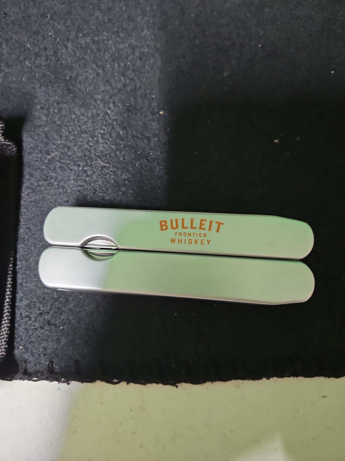 Bulleit Frontier Whiskey Branded Multi-Tool – Pliers, Knife, Screwdrivers, Saw –