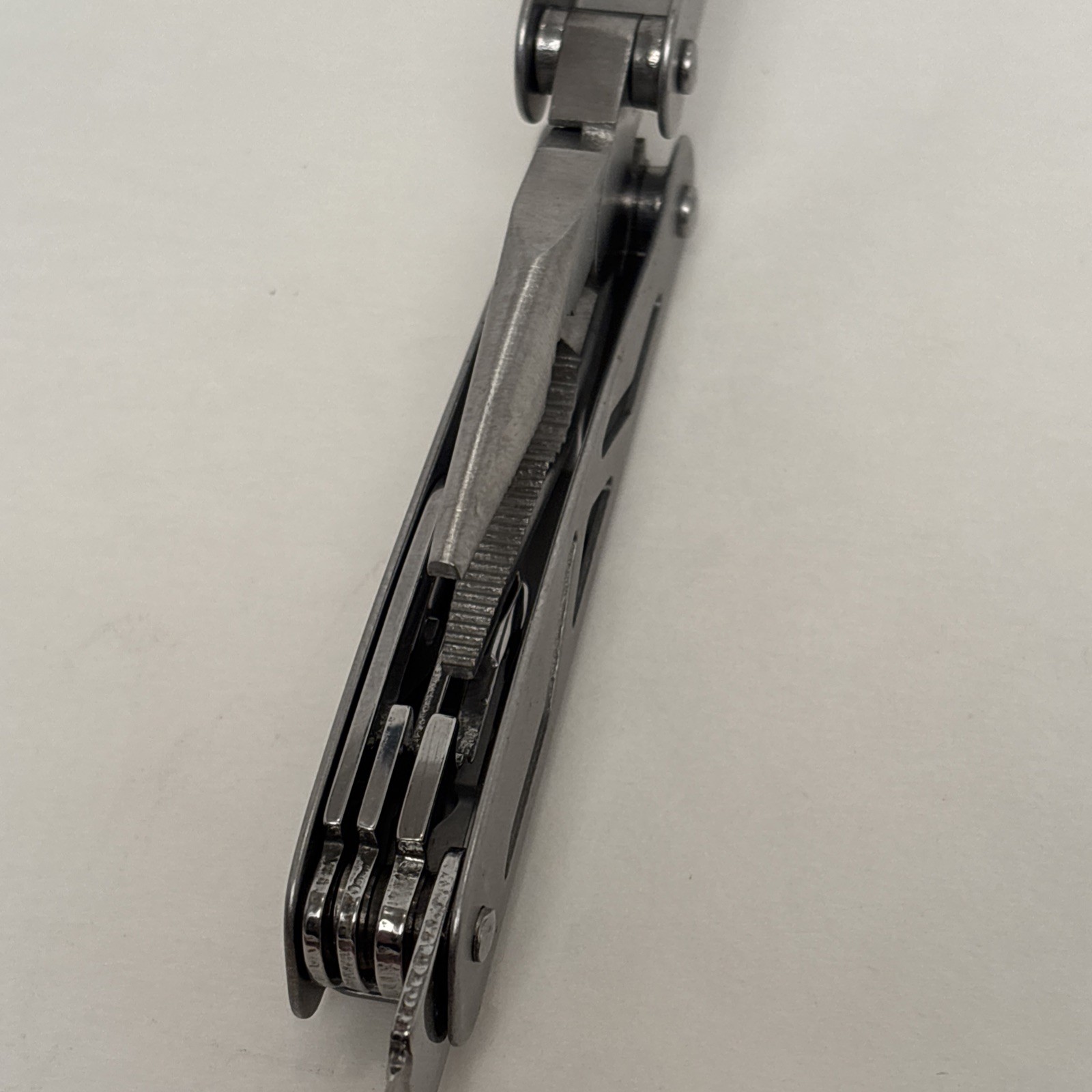 Ozark Trail 12-in-1 Multi Tool Folding Pliers with Sheath Silver Survival Camp