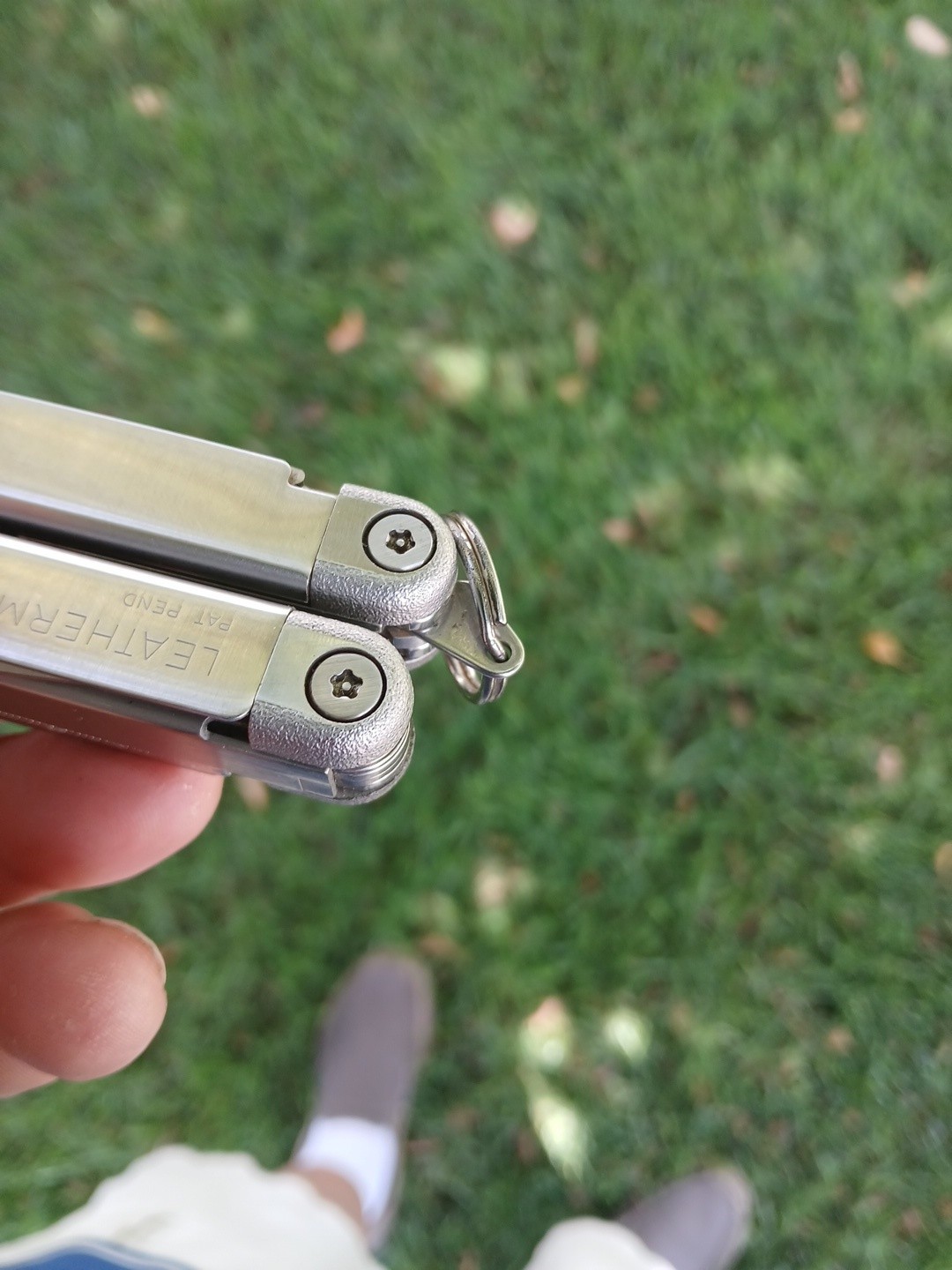 OG Leatherman Wave Multi Tool w/ Brown Leather Case Minty (H)