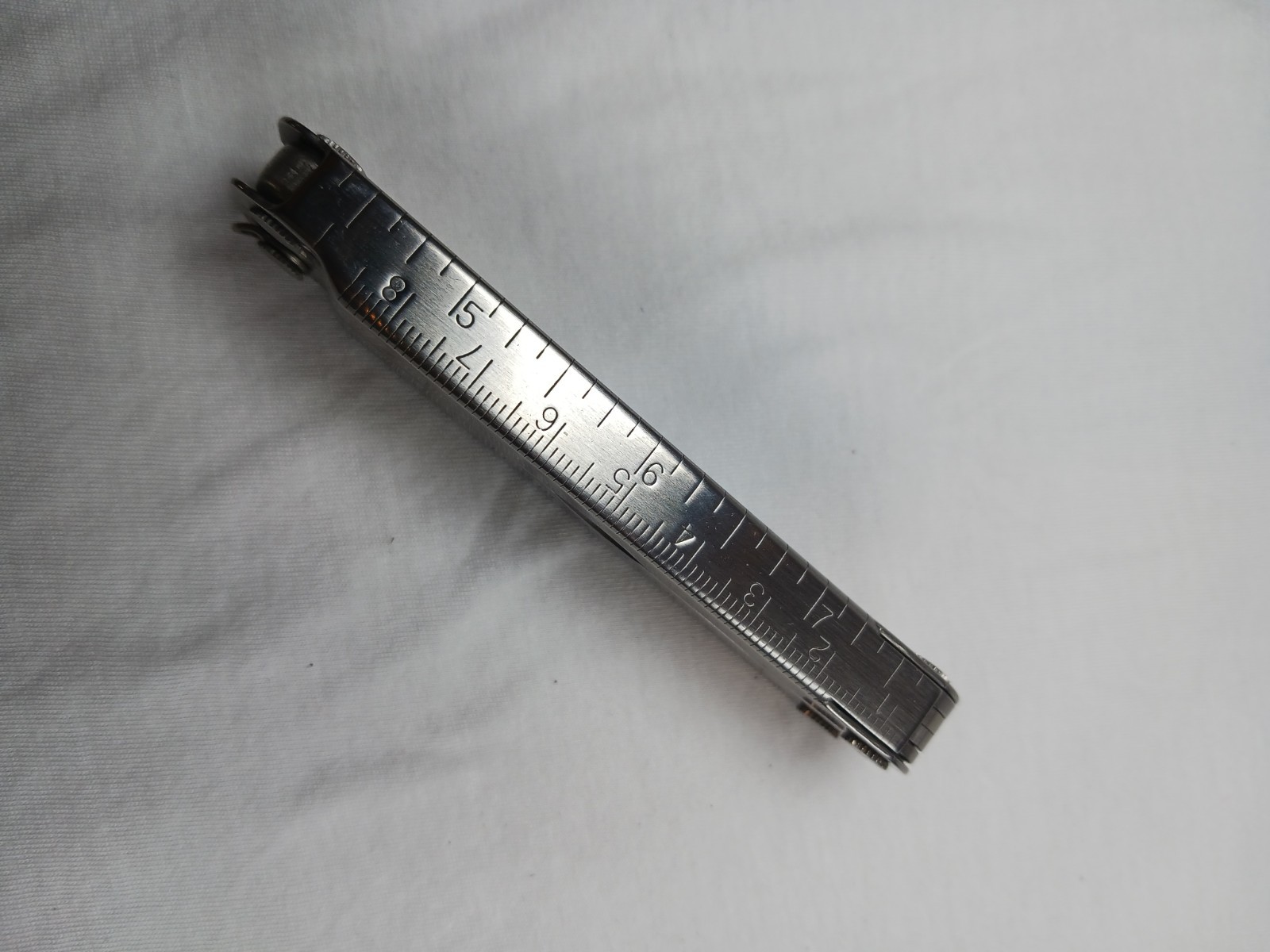 Leatherman Pocket Survival Tool PST 12-in-1 Straight Edge w/ Sheath Box Guide