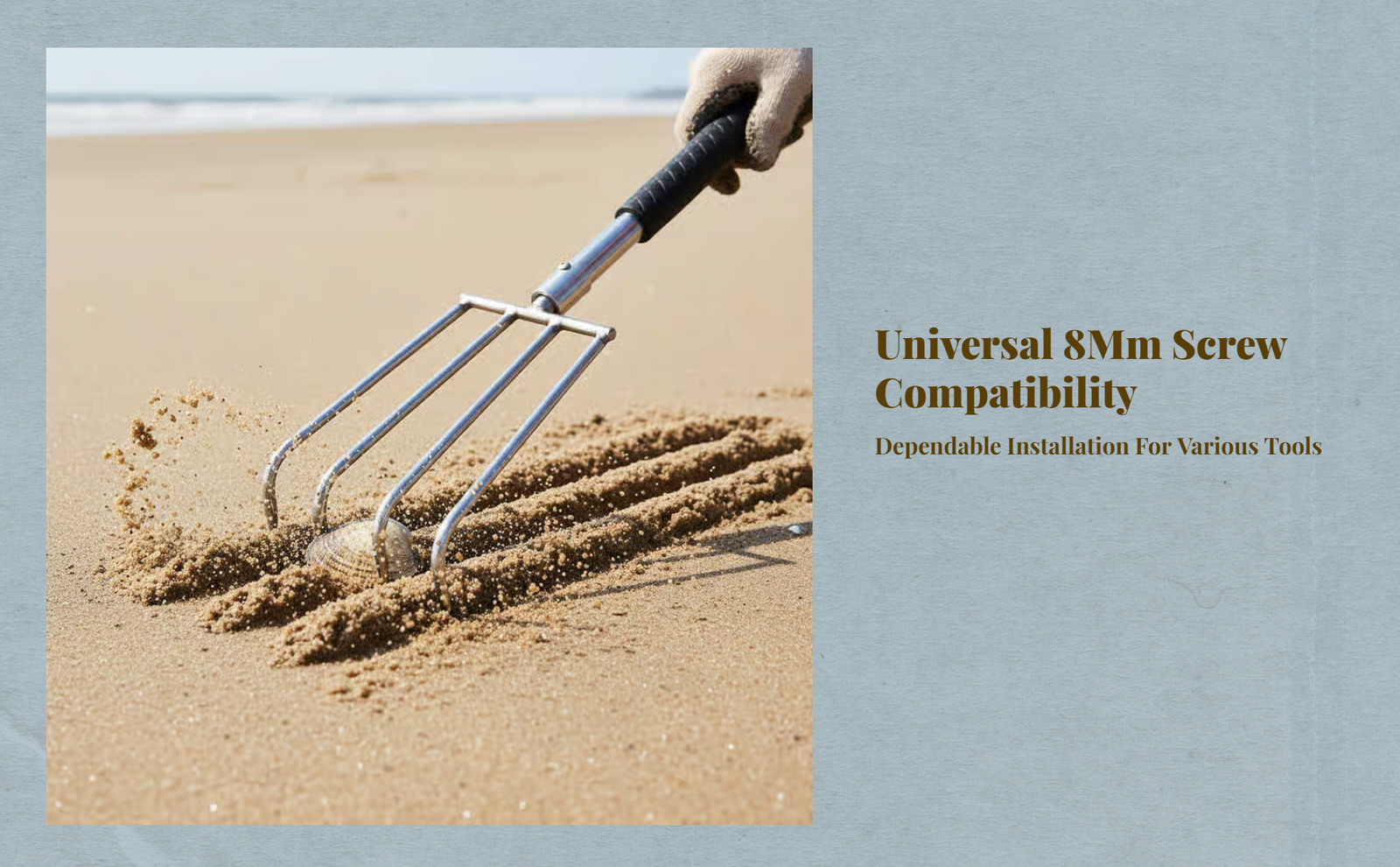 Mini Rod, Stainless Steel Cleaning Tool, Fish fish habitat