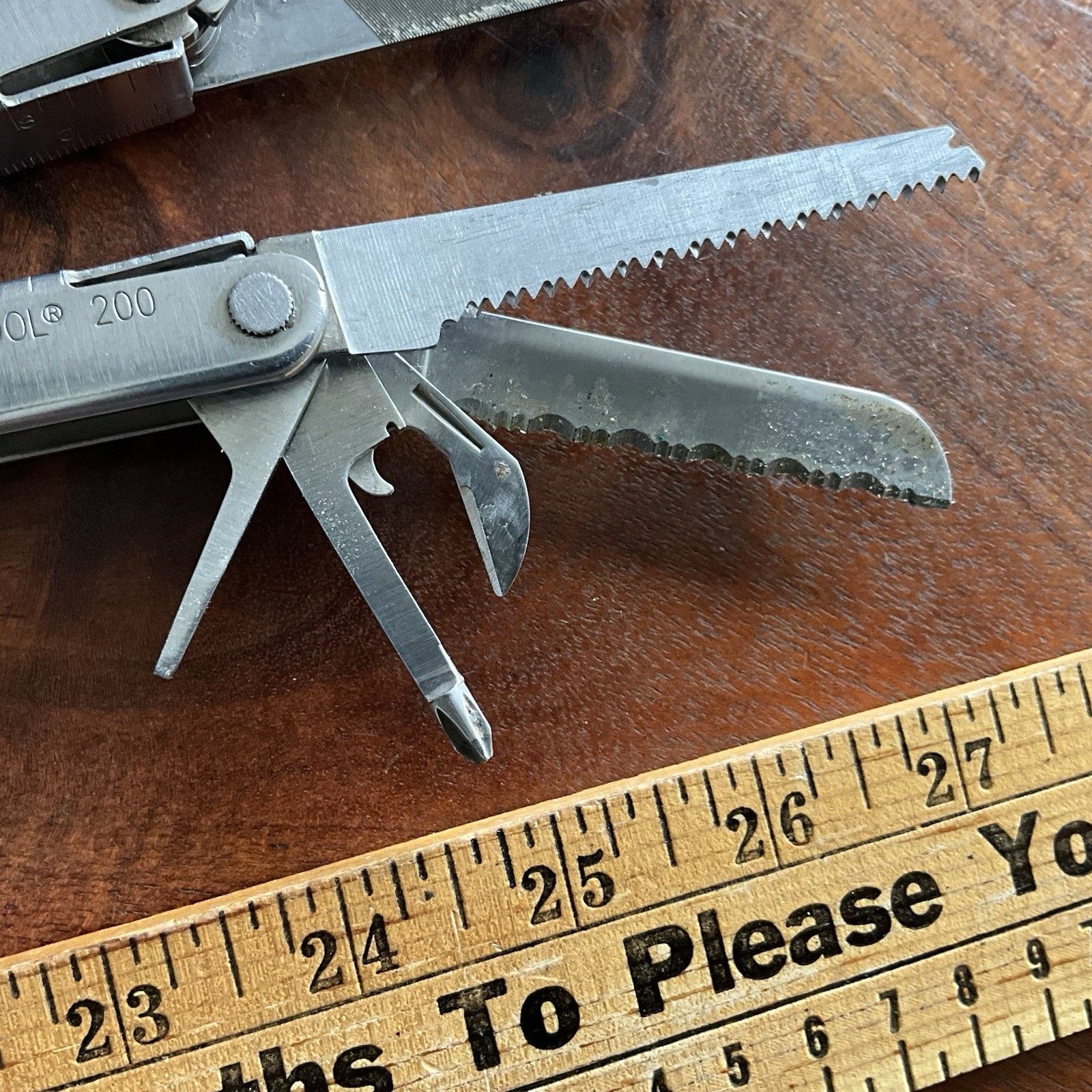 Leatherman Super Tool 200 Multitool Parts or Repair Date Code 0302 (March 2002)