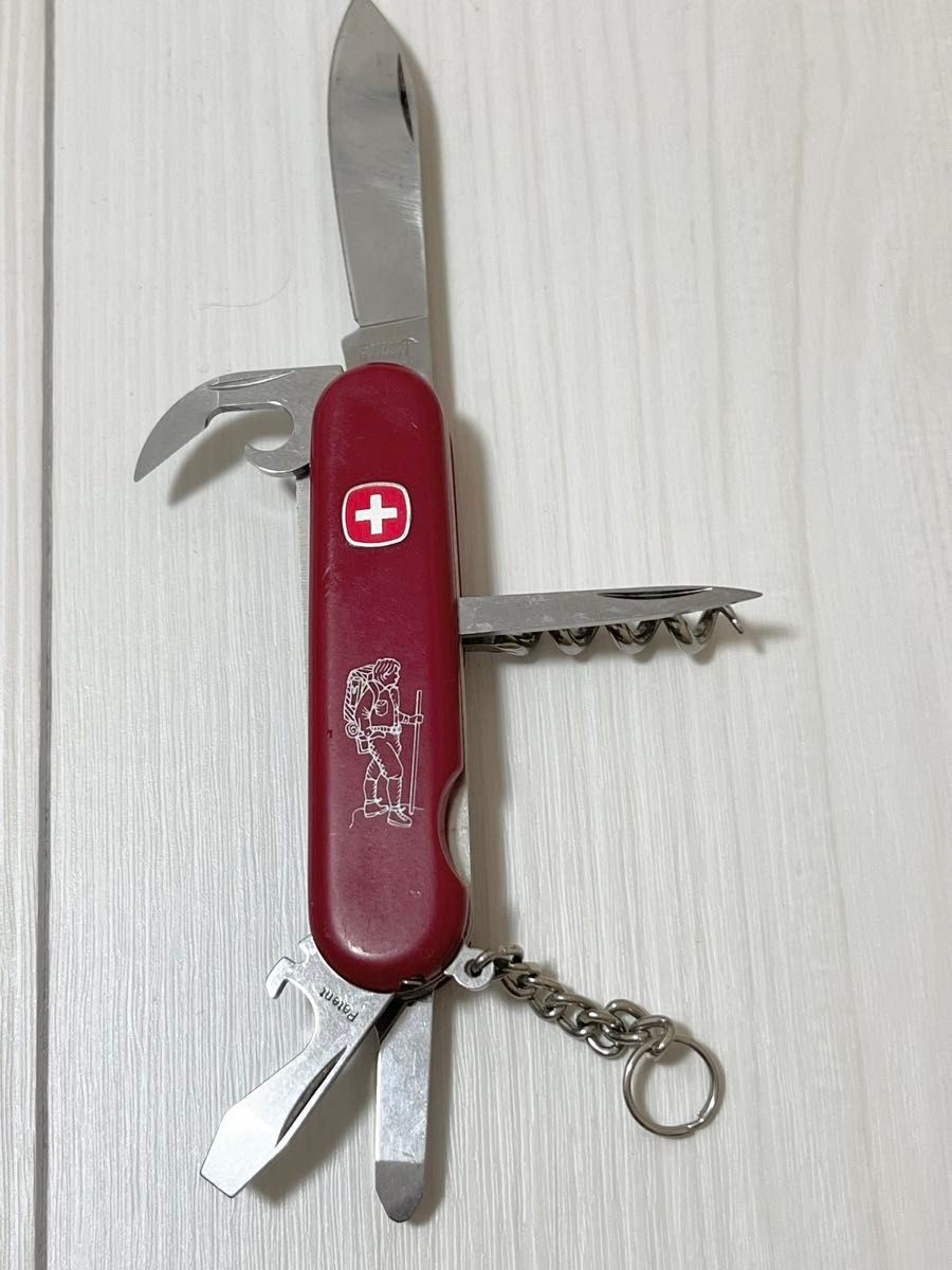 WENGER Delemont Swiss Army Knife Swiss Tool Limited Edition from Japan used