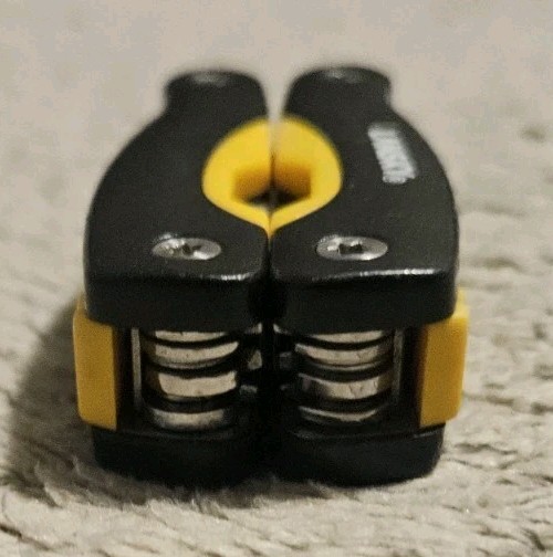Lasky Multi Tool 9 Tools 2.75 Inches Long Yellow