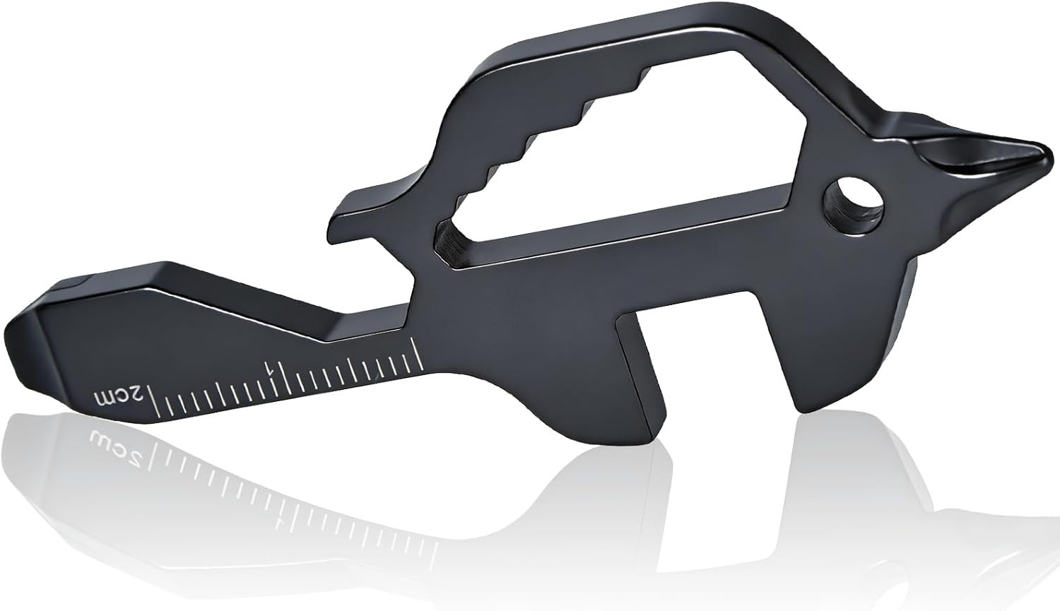 7-in-1 Multitool Card Wallet Size EDC Pocket Tool Multifunctional Survival Tool