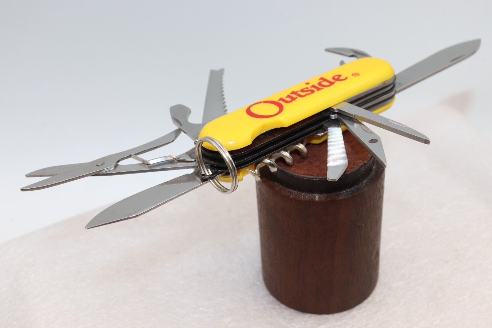 OUTSIDE, Multi-Tool, Pocket Knife, Stainless Steel, Made in Japan
