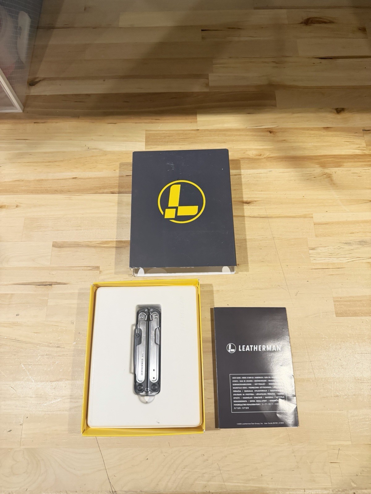 LEATHERMAN ARC MULTI-TOOL MULTIPURPOSE PLIERS & 20 TOOLS (NEW SEALED) NEW