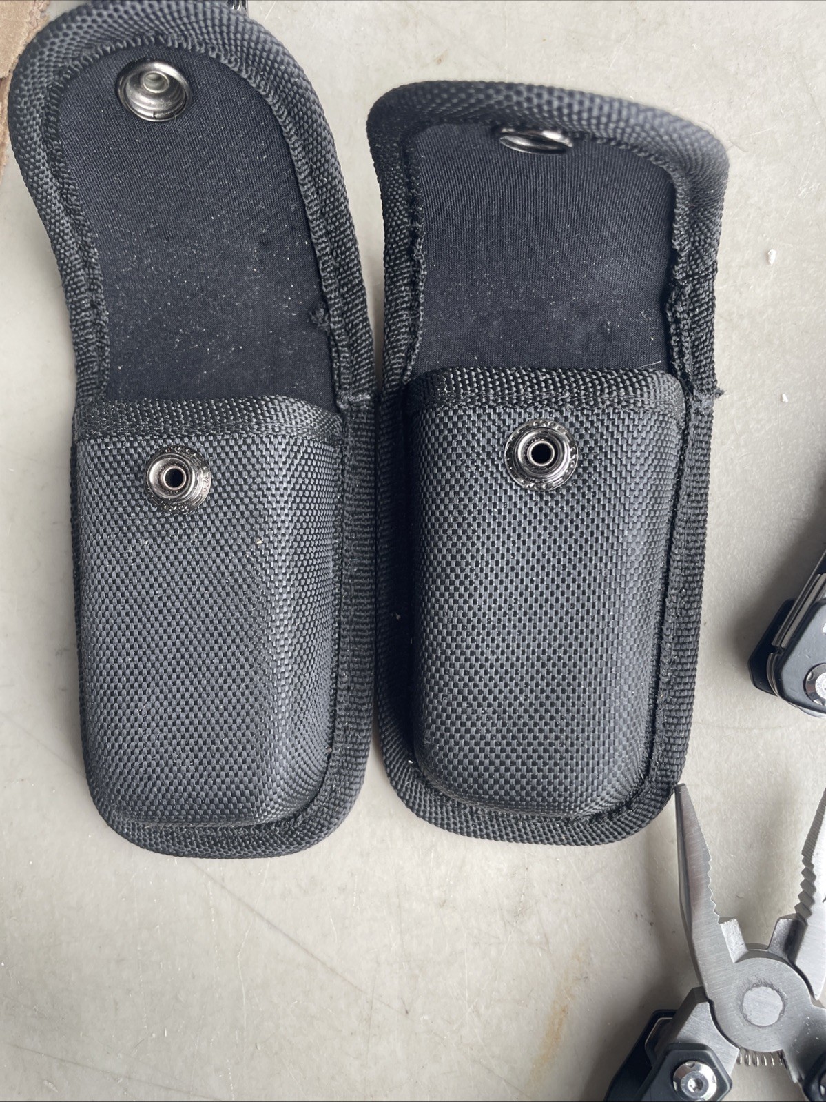 Lot Of 3 Fangfo 14-in-1 Multitool Multi Tool W/ 2 Sheaths