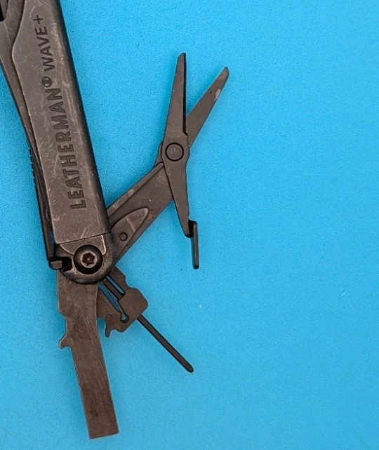 Leatherman Wave Plus + Multi-Tool! FAST SHIPPING! BLACK OXIDE!